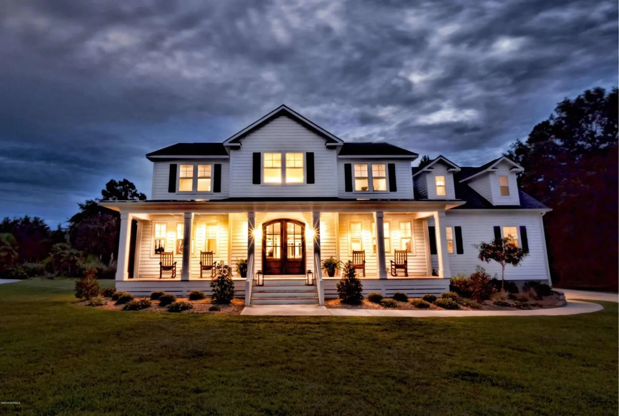 Custom 2-Story house Plan: Architectural CAD Designs & Blueprint