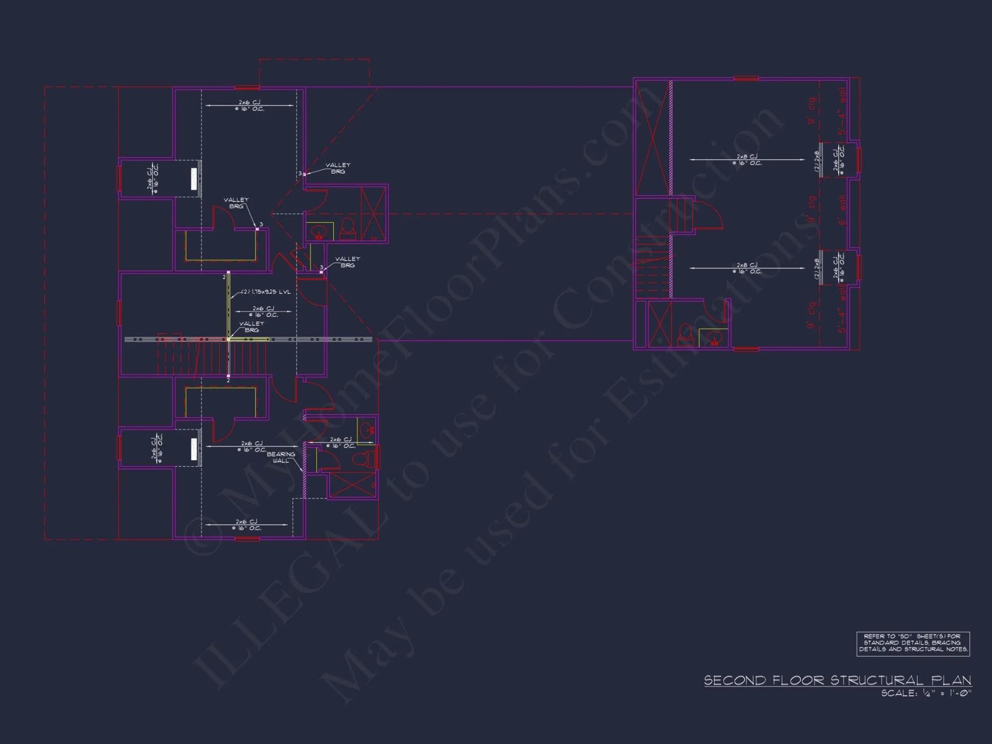 Spacious house Plan with 2 Floors, 3 Bedrooms, and CAD Designs