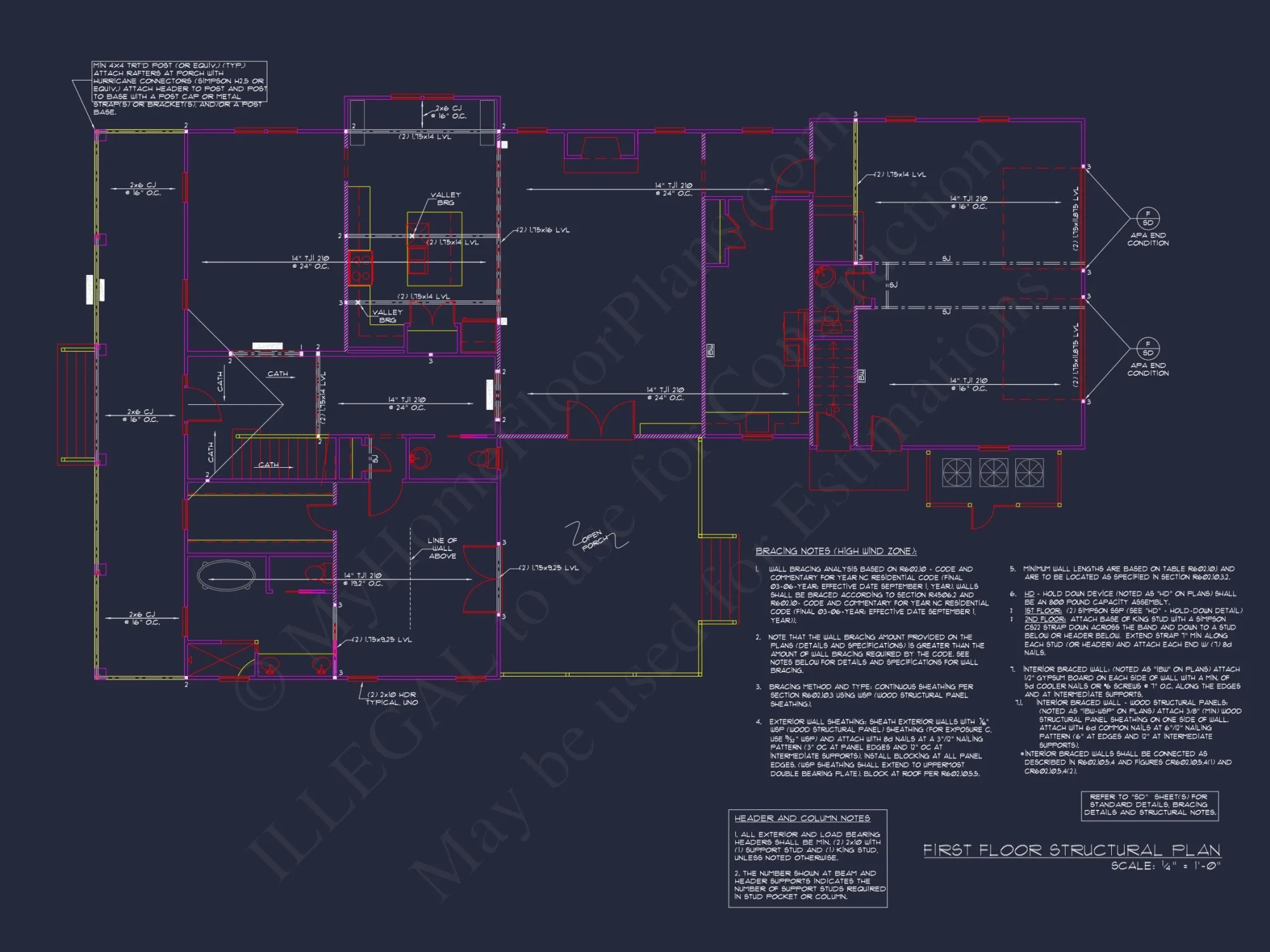 Spacious house Plan with 2 Floors, 3 Bedrooms, and CAD Designs