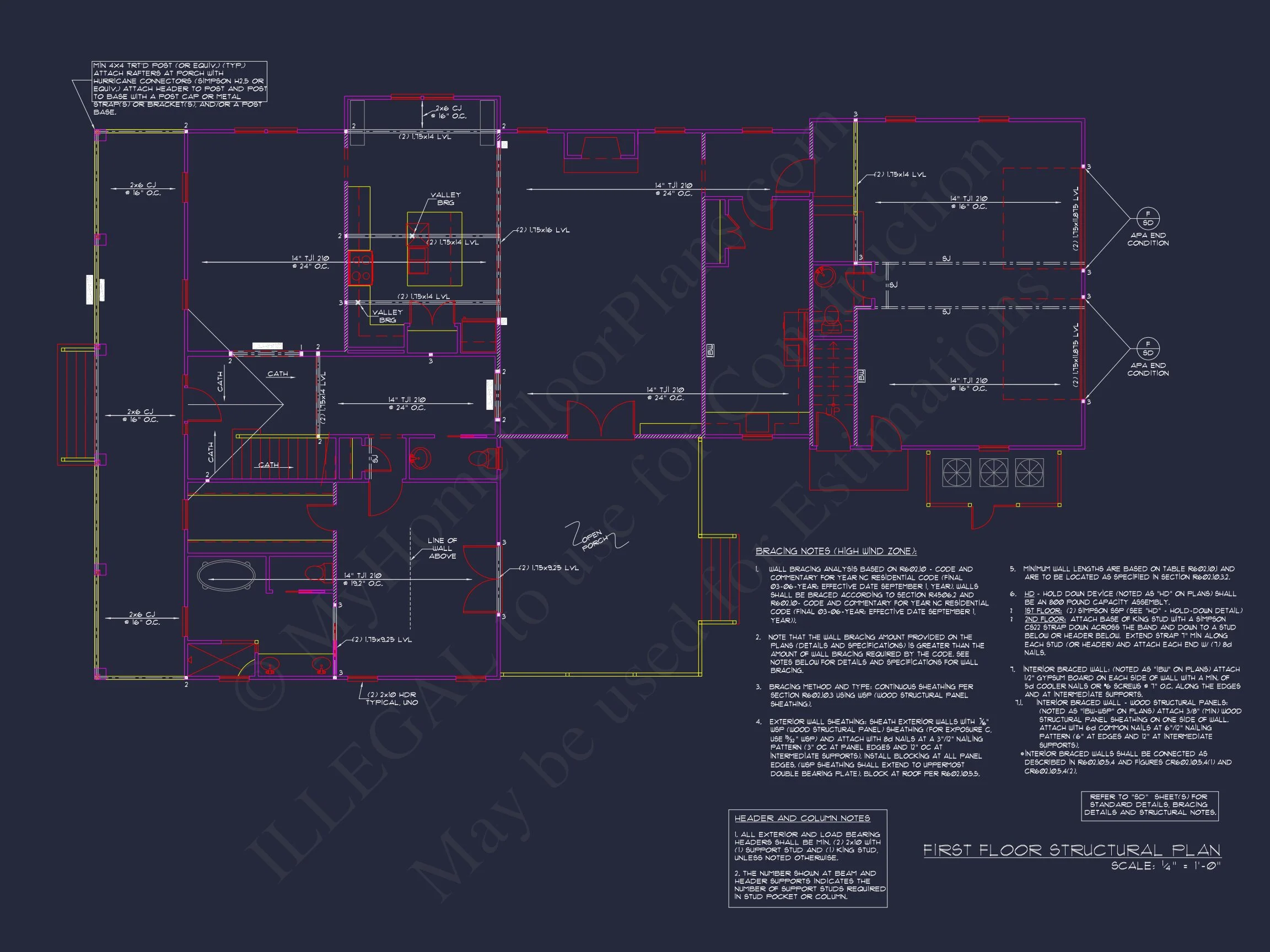 Spacious house Plan with 2 Floors, 3 Bedrooms, and CAD Designs