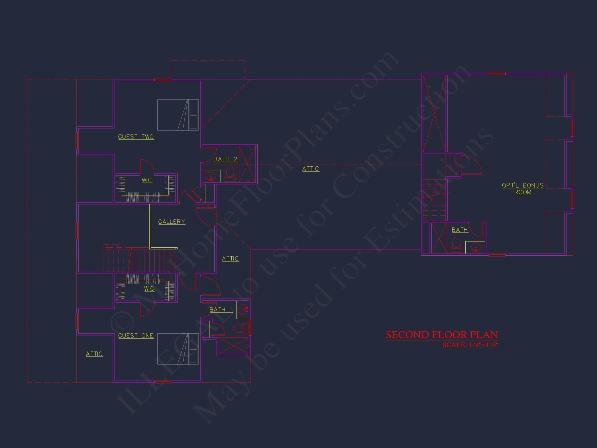 Spacious house Plan with 2 Floors, 3 Bedrooms, and CAD Designs