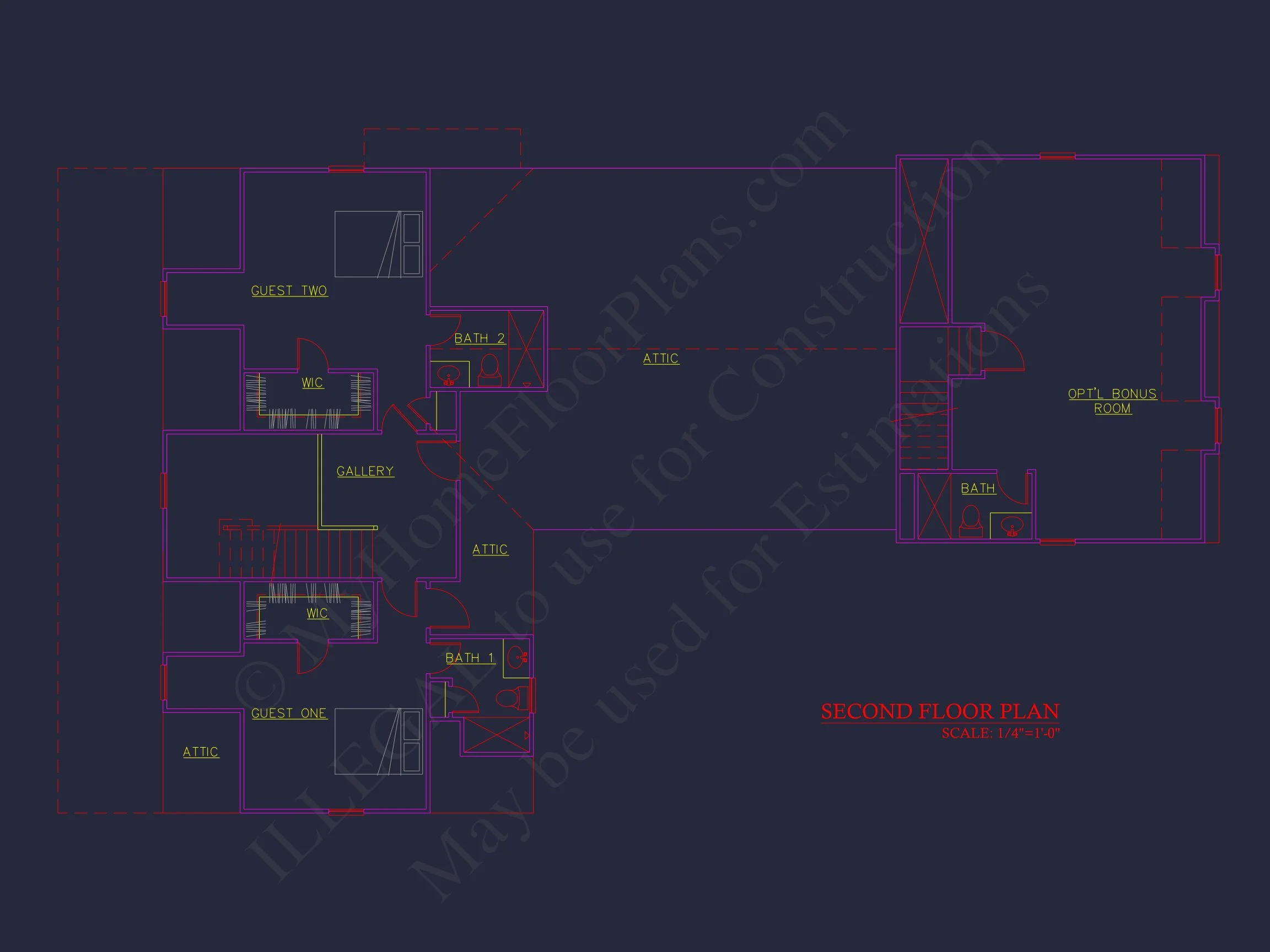 Spacious house Plan with 2 Floors, 3 Bedrooms, and CAD Designs