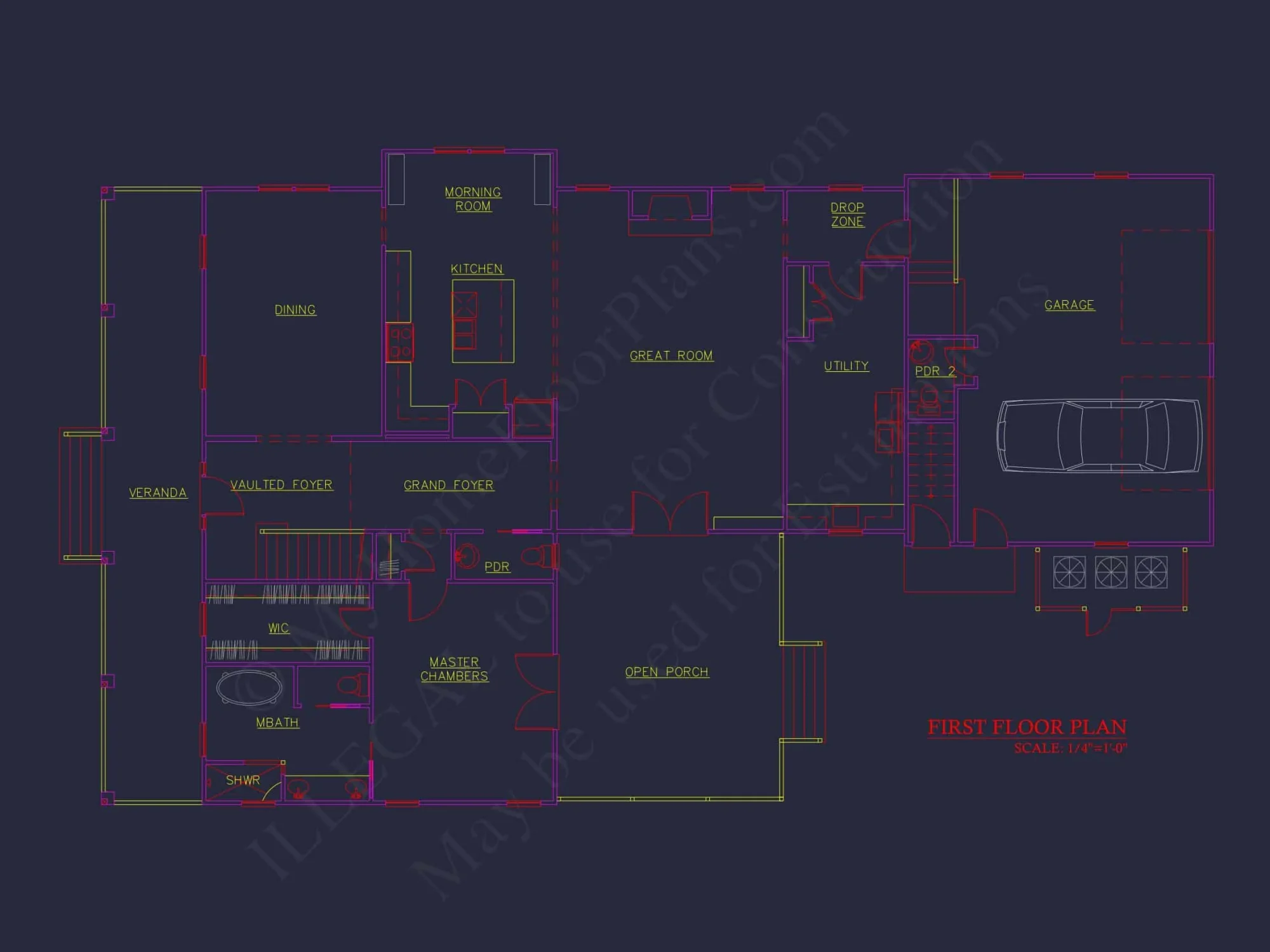 Spacious house Plan with 2 Floors, 3 Bedrooms, and CAD Designs