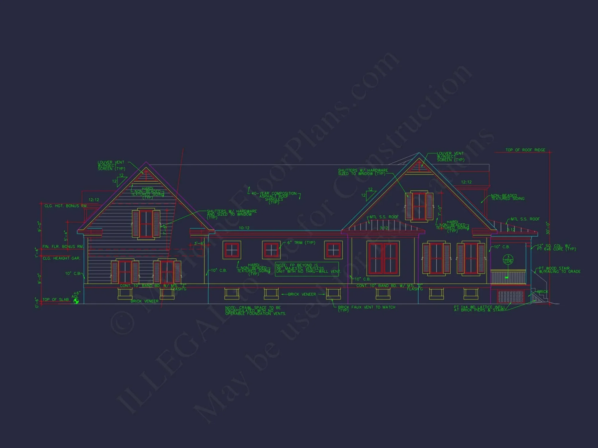 Spacious house Plan with 2 Floors, 3 Bedrooms, and CAD Designs