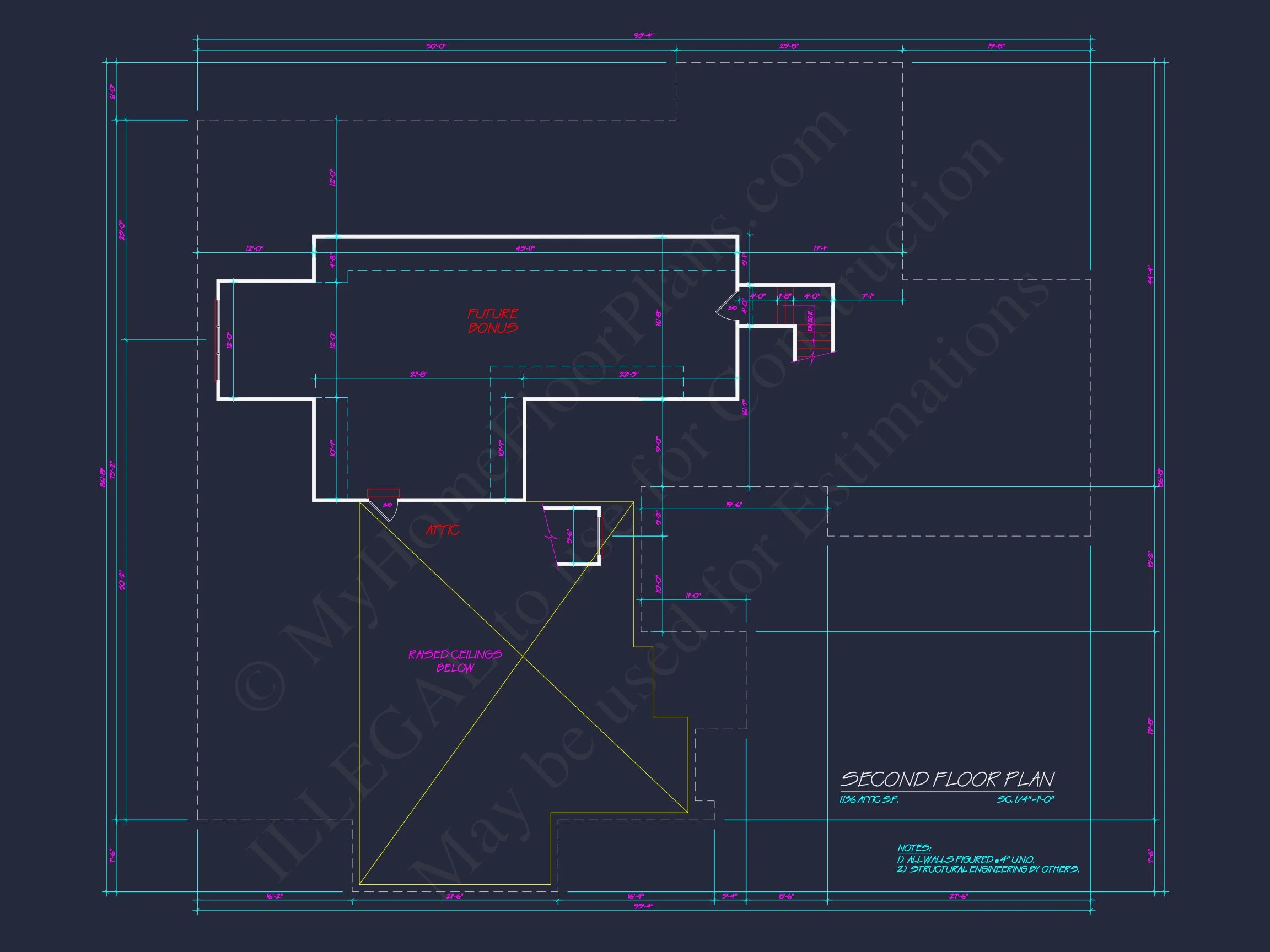 Custom house Plan with Vaulted Ceilings and Ranch Designs