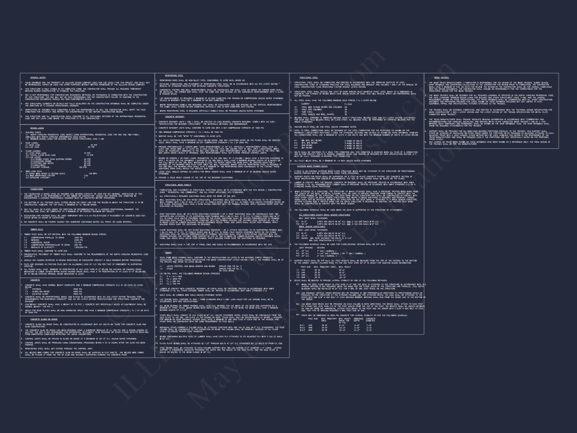 Modern Beach house Plan with 3 Floors and CAD Designs