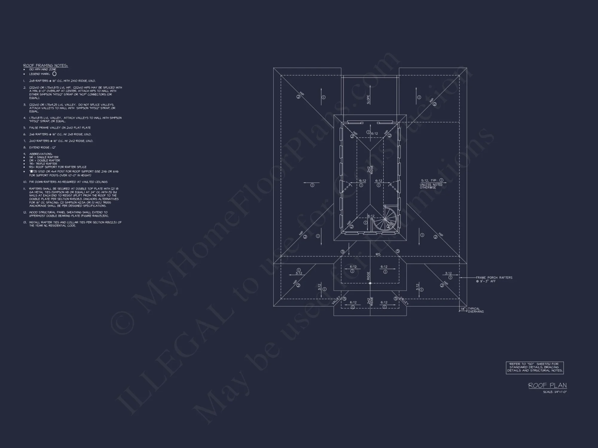 Modern Beach house Plan with 3 Floors and CAD Designs