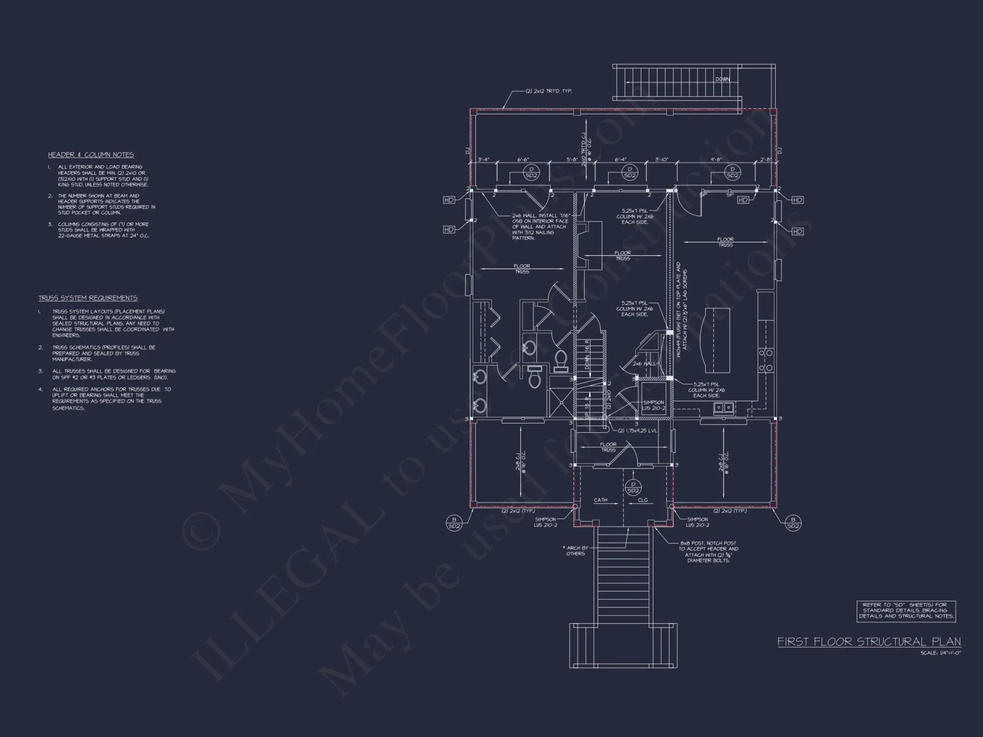 Modern Beach house Plan with 3 Floors and CAD Designs