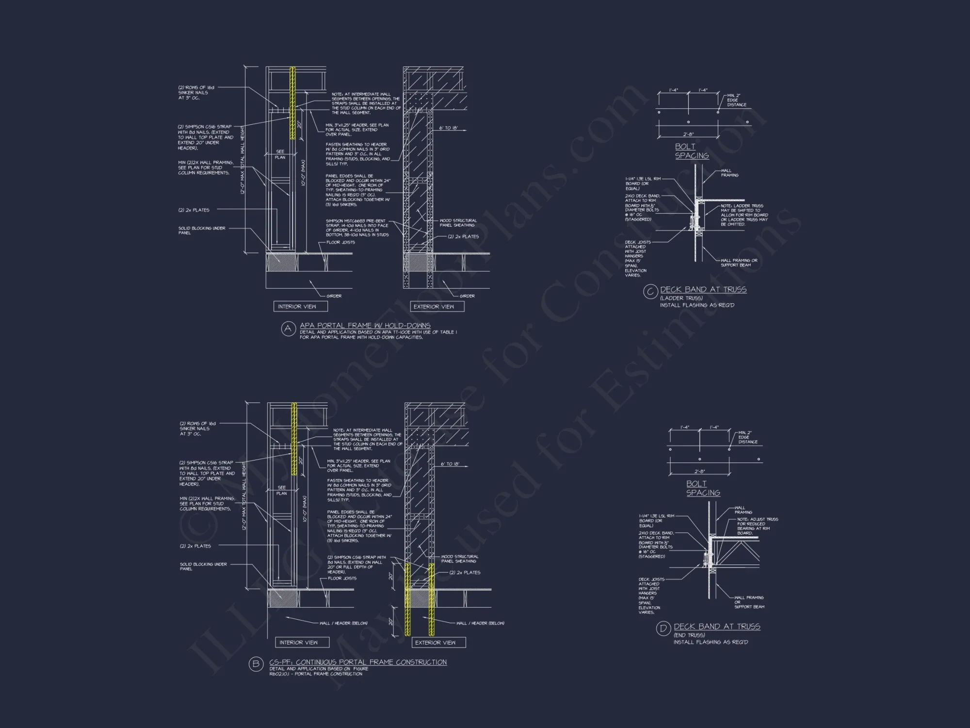 Exquisite 2-Story house Plan with 3 Bedrooms & Coastal Charm