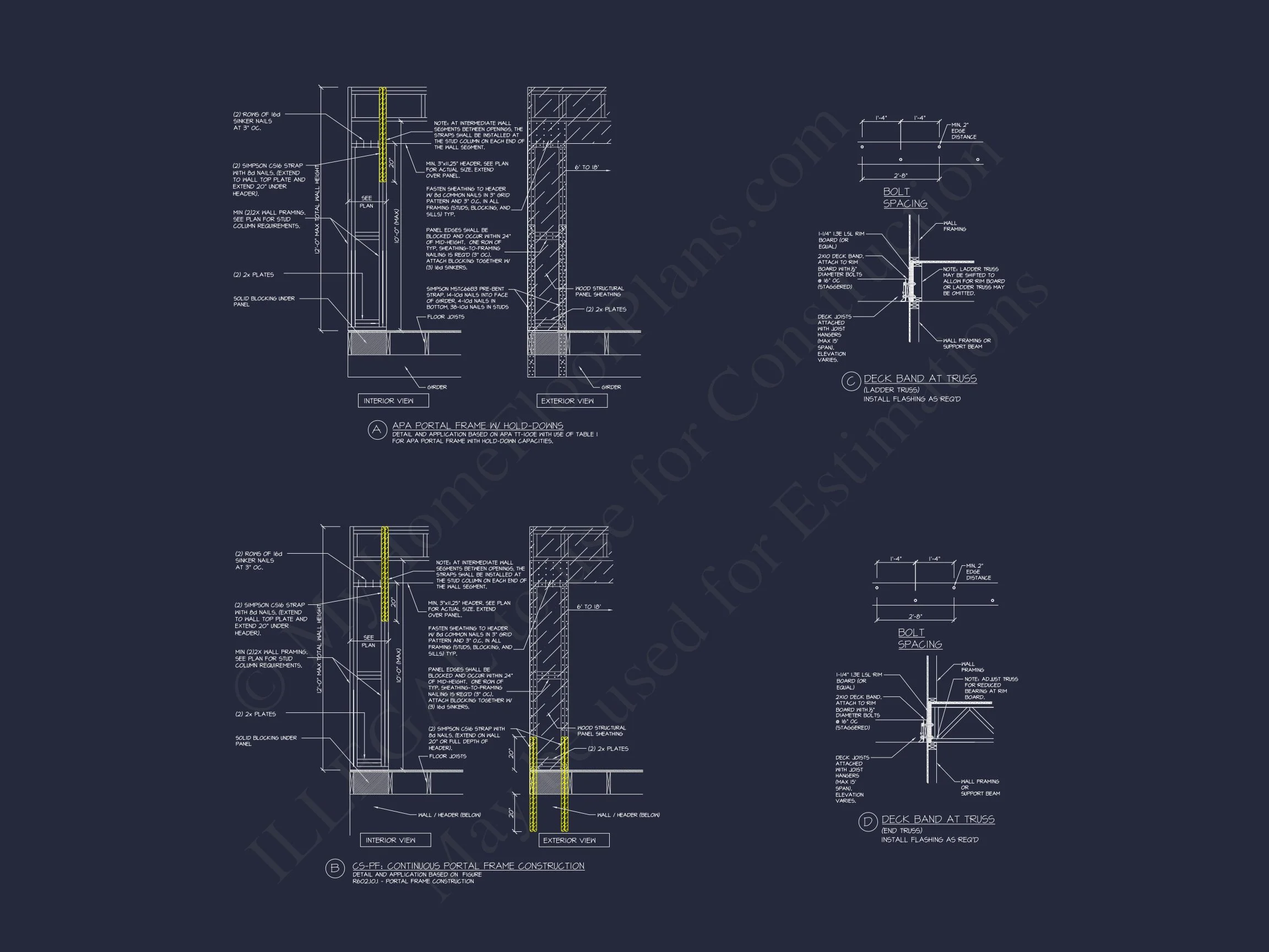 16-1586 HOUSE PLAN - Exquisite 2-Story House Plan with 3 Bedrooms & Coastal Charm 18 Exquisite 2-Story house Plan with 3 Bedrooms & Coastal Charm