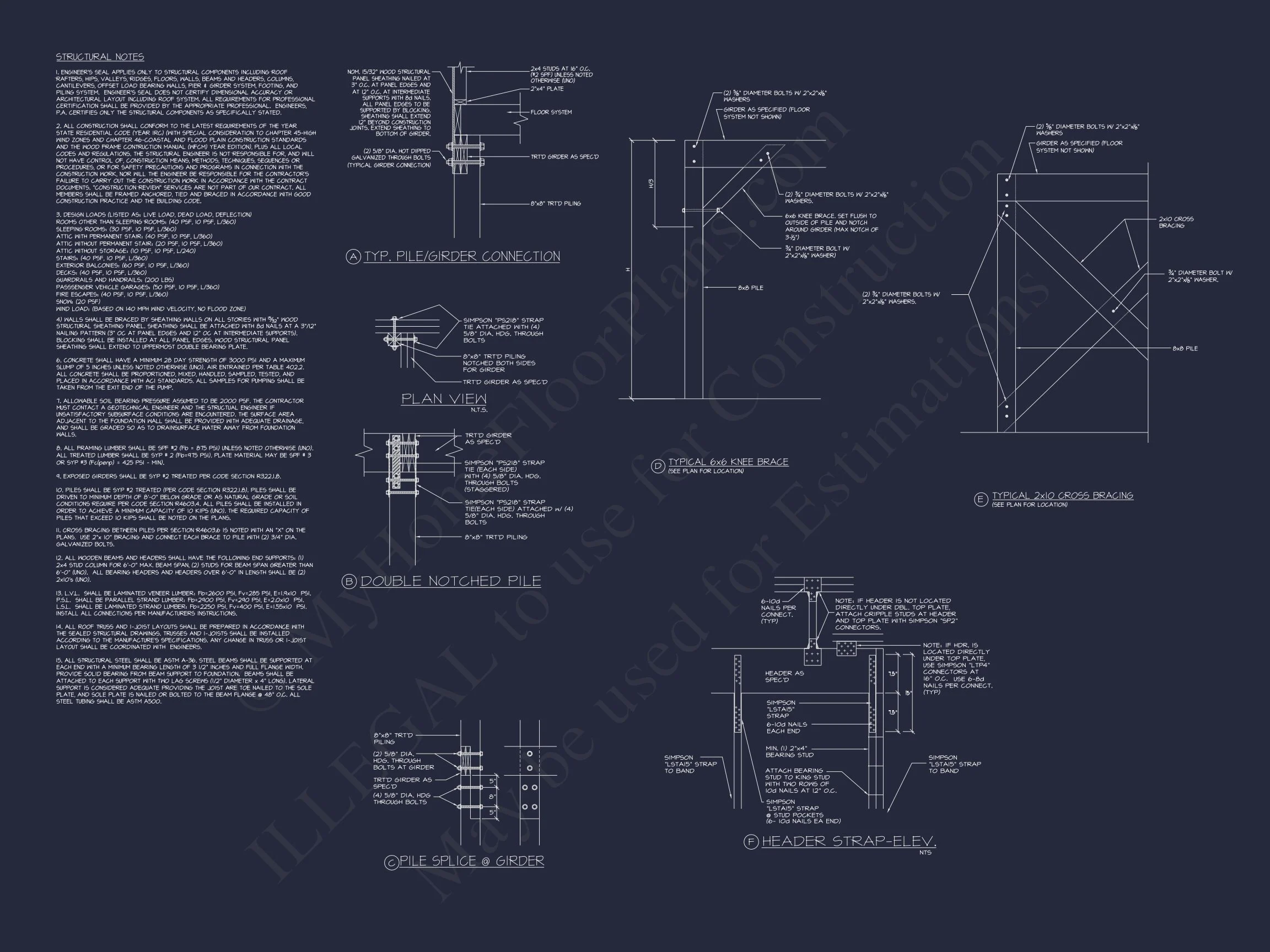 16-1586 HOUSE PLAN - Exquisite 2-Story House Plan with 3 Bedrooms & Coastal Charm 17 Exquisite 2-Story house Plan with 3 Bedrooms & Coastal Charm