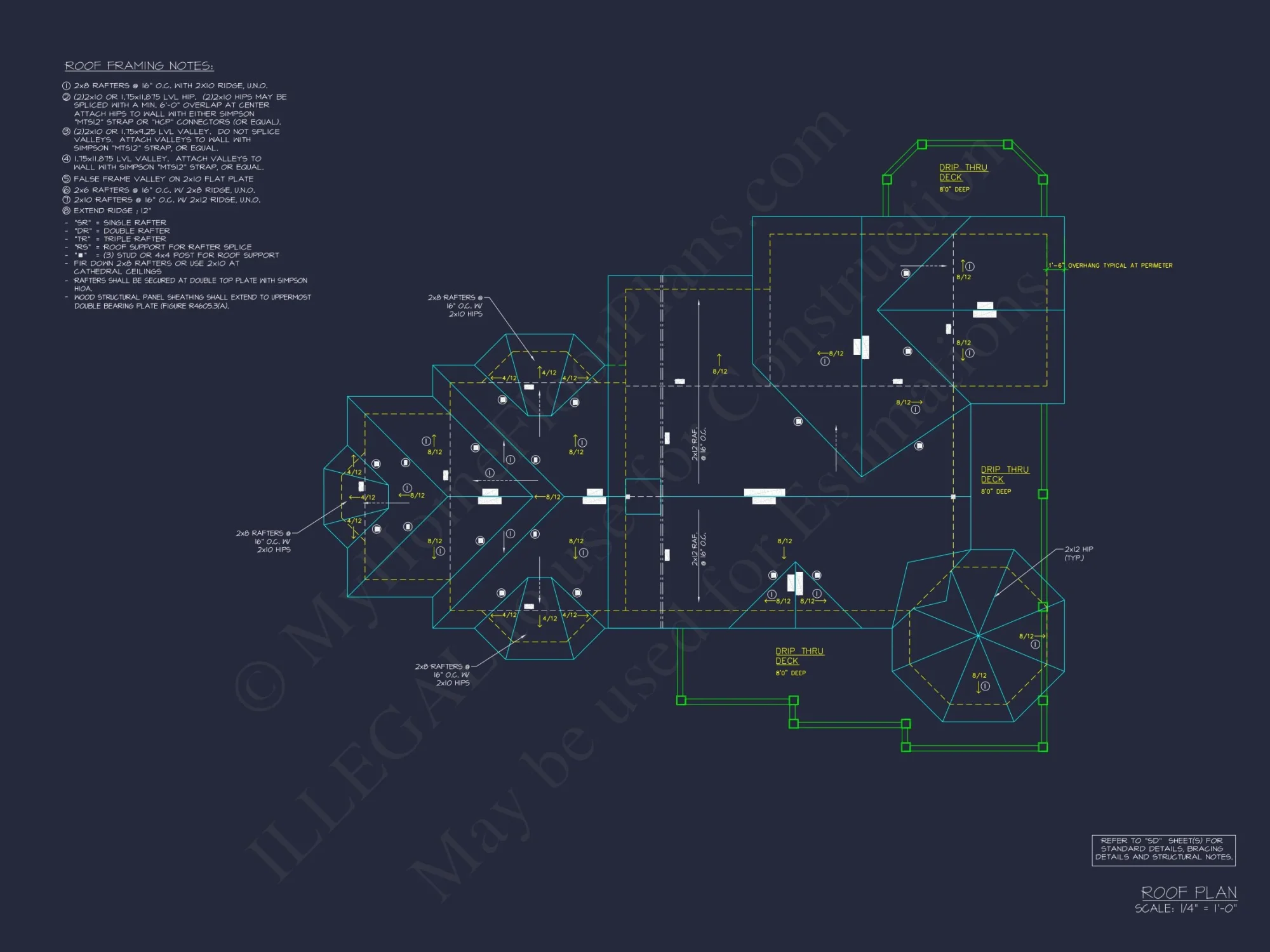 Exquisite 2-Story house Plan with 3 Bedrooms & Coastal Charm