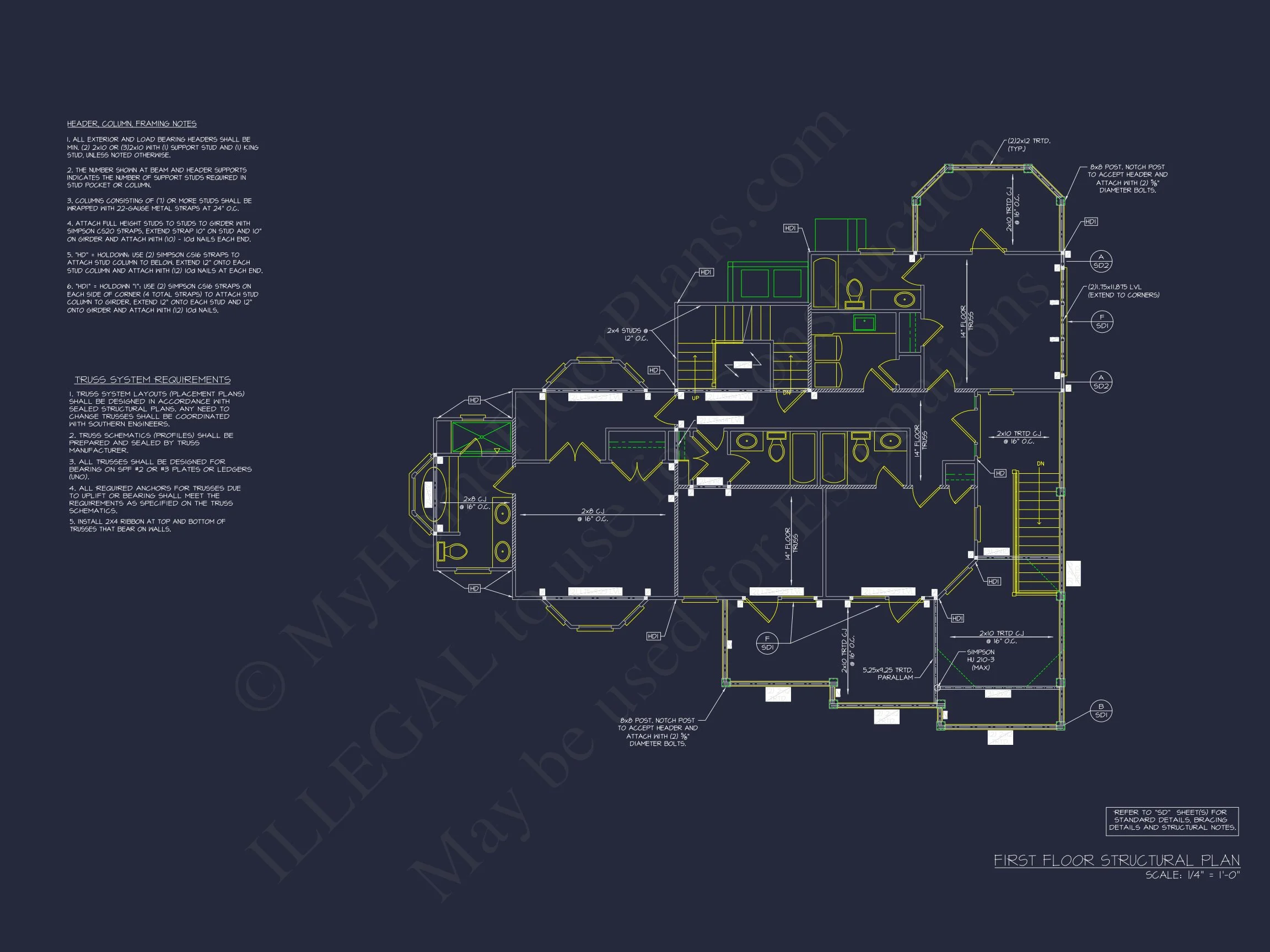 16-1586 HOUSE PLAN - Exquisite 2-Story House Plan with 3 Bedrooms & Coastal Charm 14 Exquisite 2-Story house Plan with 3 Bedrooms & Coastal Charm