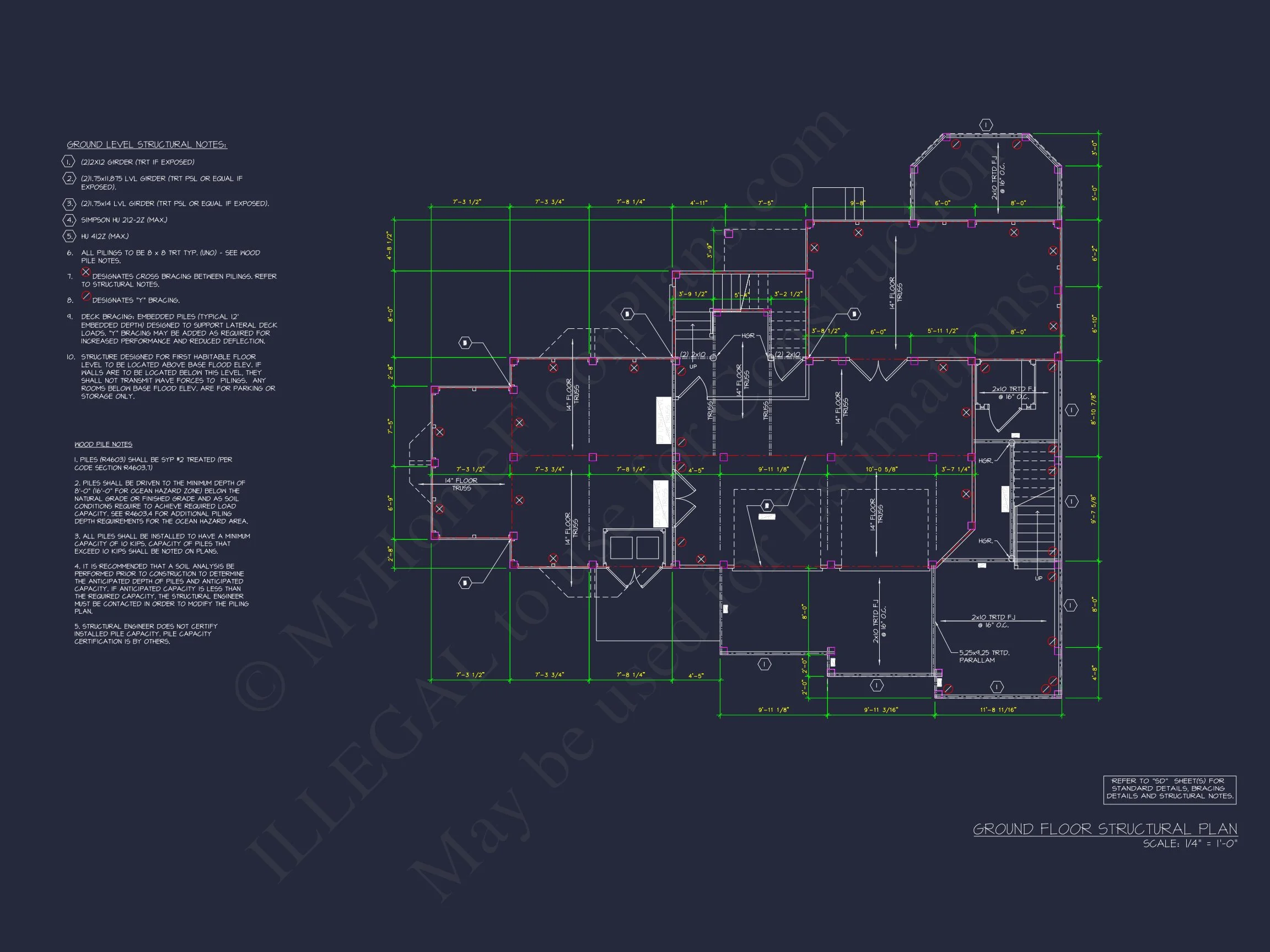 16-1586 HOUSE PLAN - Exquisite 2-Story House Plan with 3 Bedrooms & Coastal Charm 13 Exquisite 2-Story house Plan with 3 Bedrooms & Coastal Charm