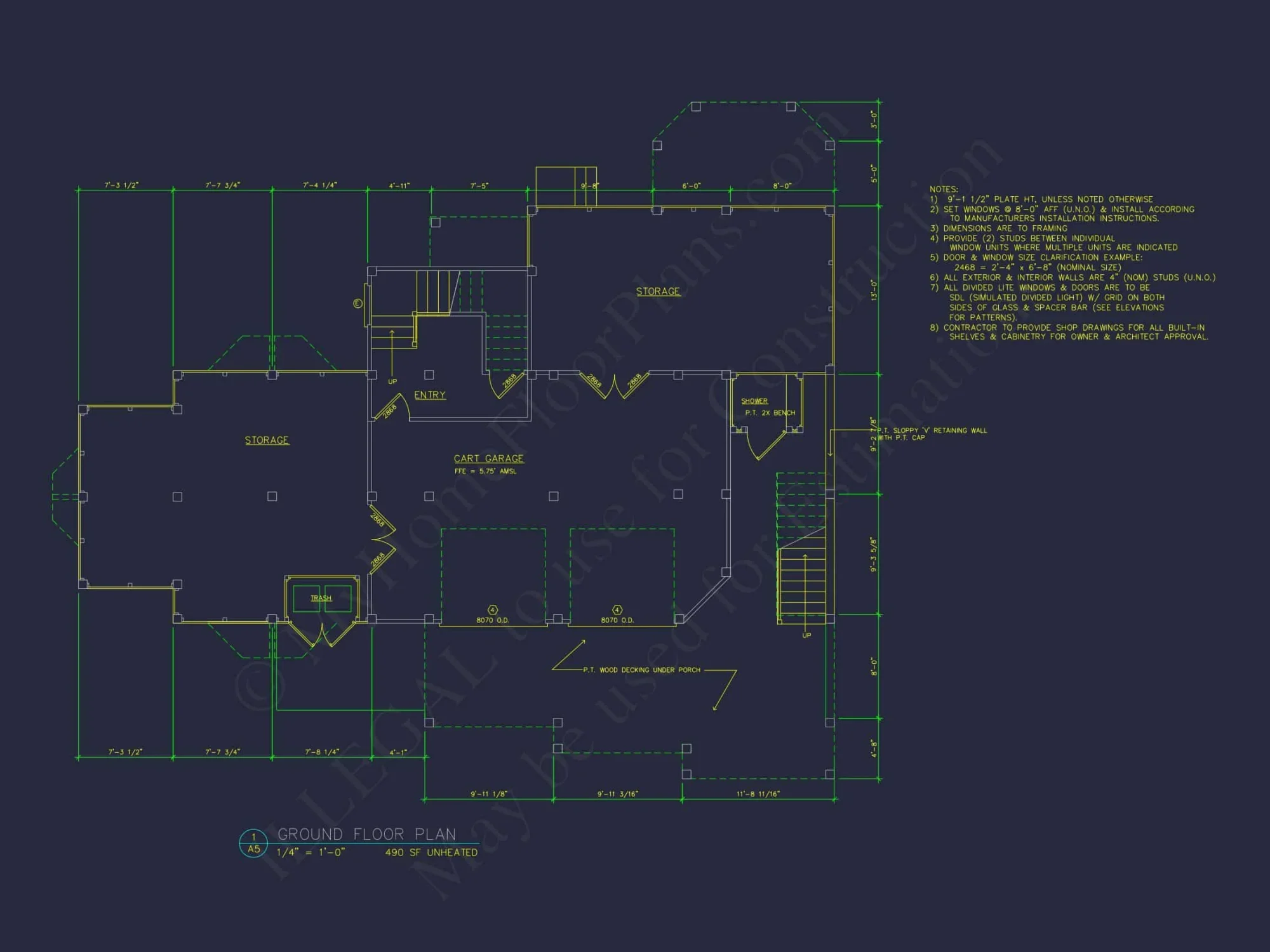 Exquisite 2-Story house Plan with 3 Bedrooms & Coastal Charm