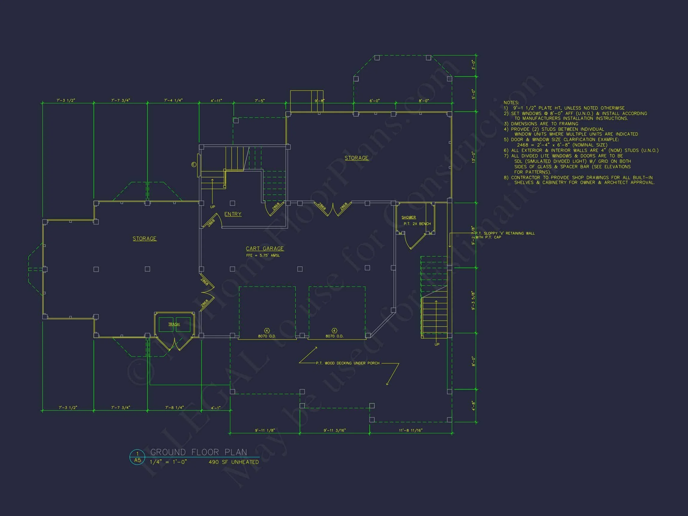 16-1586 HOUSE PLAN - Exquisite 2-Story House Plan with 3 Bedrooms & Coastal Charm 7 Exquisite 2-Story house Plan with 3 Bedrooms & Coastal Charm