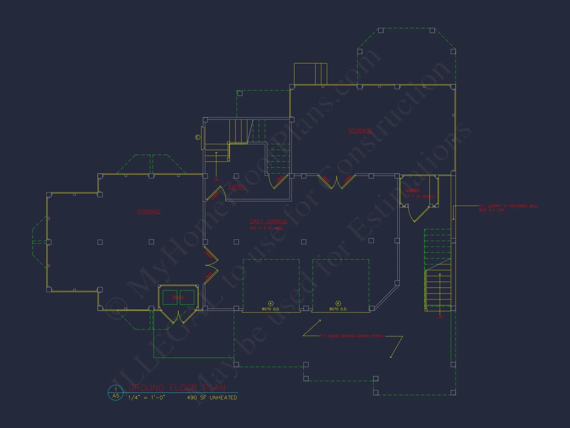 Exquisite 2-Story house Plan with 3 Bedrooms & Coastal Charm