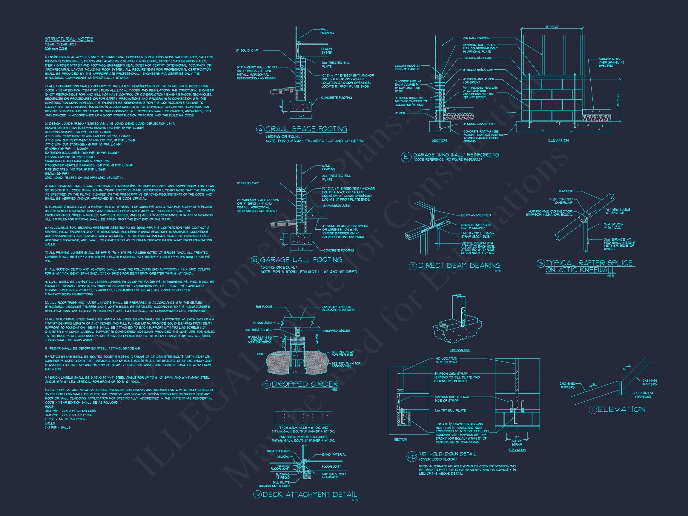16-1581 HOUSE PLAN - Effortless Rustic Craftsman House Plan – Floor Designs & CAD 15 Effortless Rustic Craftsman house Plan – Floor Designs & CAD
