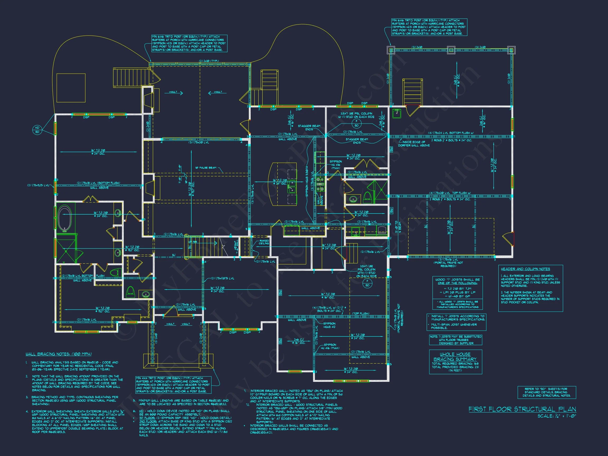 16-1581 HOUSE PLAN - Effortless Rustic Craftsman House Plan – Floor Designs & CAD 12 Effortless Rustic Craftsman house Plan – Floor Designs & CAD