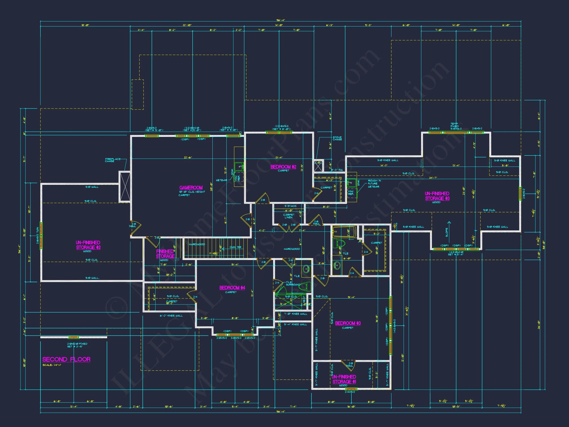 16-1581 HOUSE PLAN - Effortless Rustic Craftsman House Plan – Floor Designs & CAD 10 Effortless Rustic Craftsman house Plan – Floor Designs & CAD