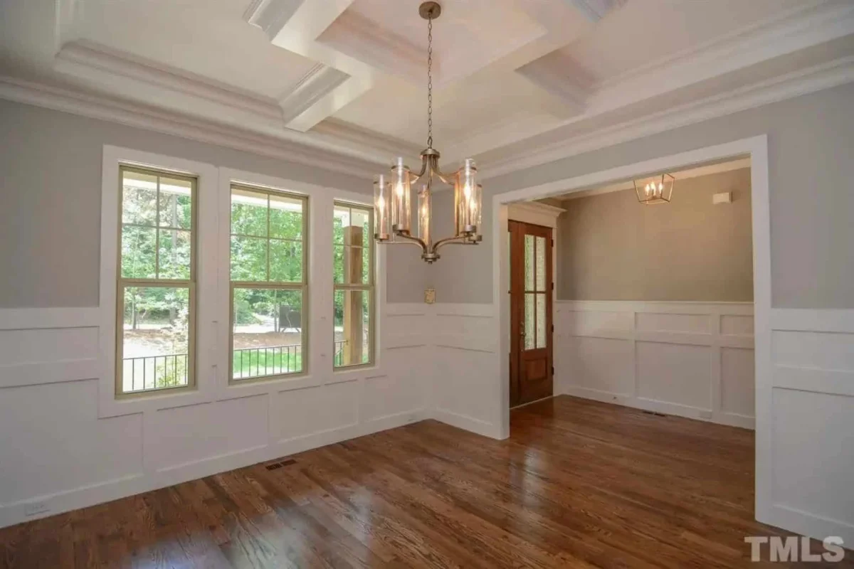 Modern house Floor Plan - Blueprint with 2-Story Design & Features