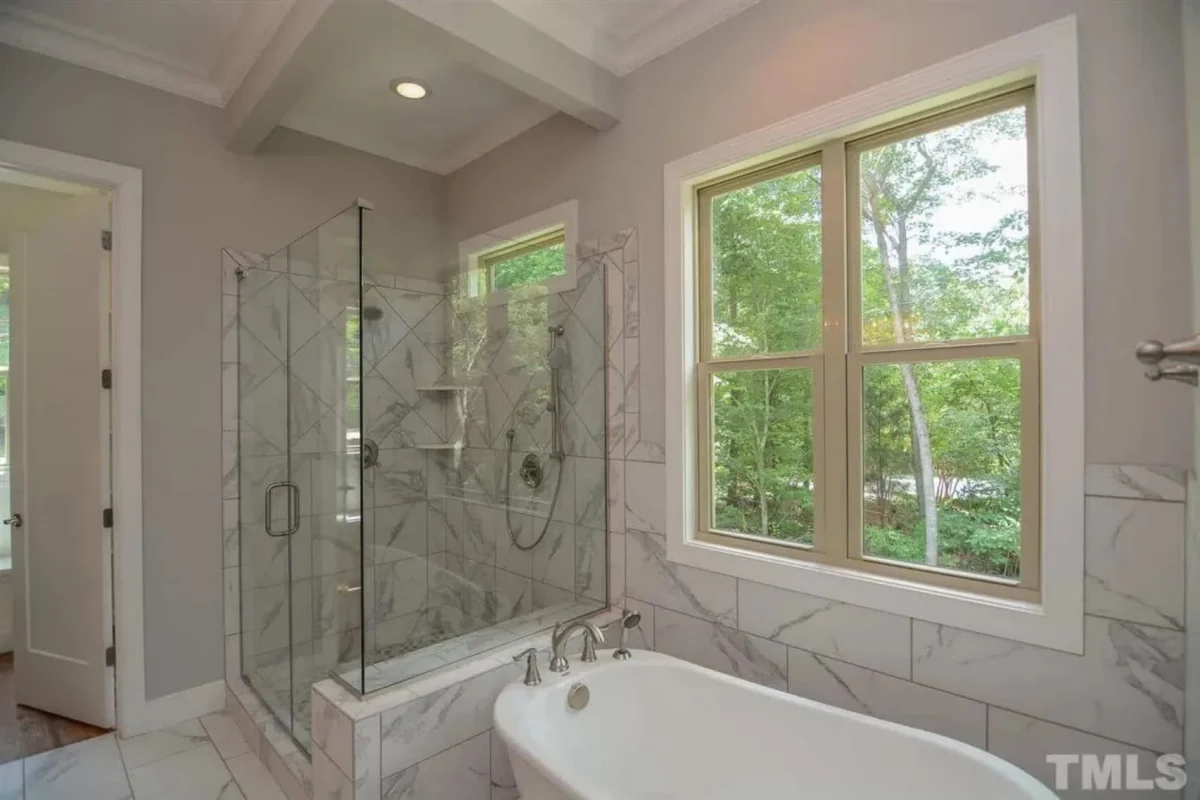 Modern house Floor Plan - Blueprint with 2-Story Design & Features