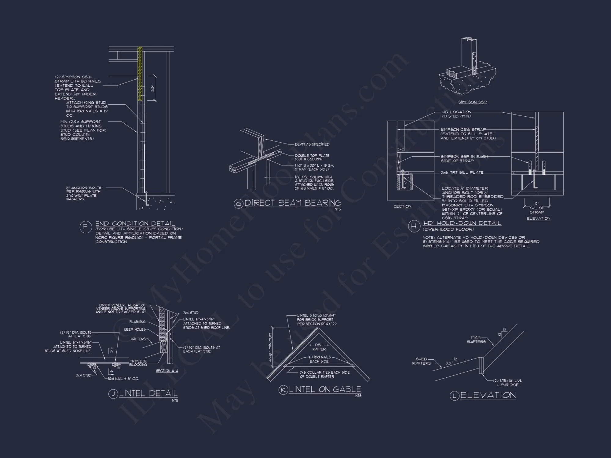 Luxurious house Plan with Detailed Blueprint Designs