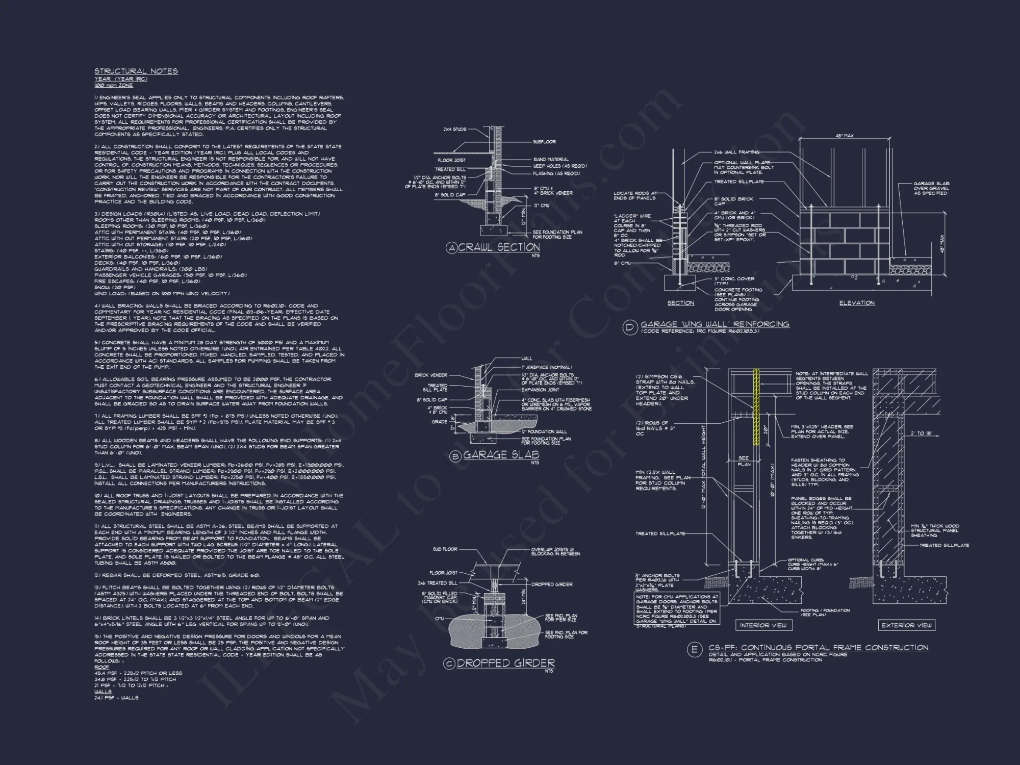 Luxurious house Plan with Detailed Blueprint Designs