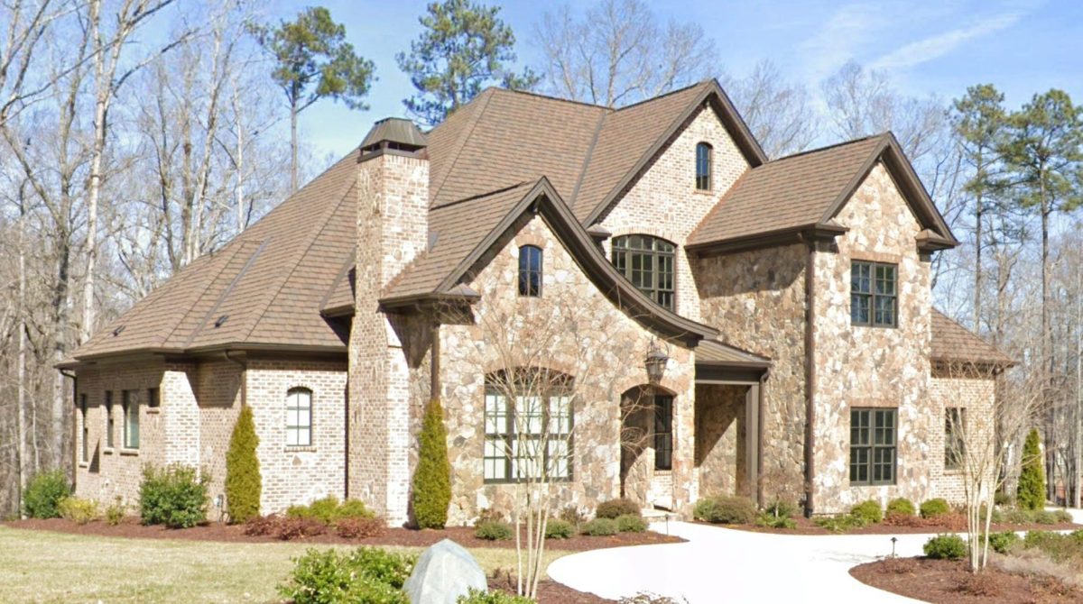 Luxurious house Plan with Detailed Blueprint Designs