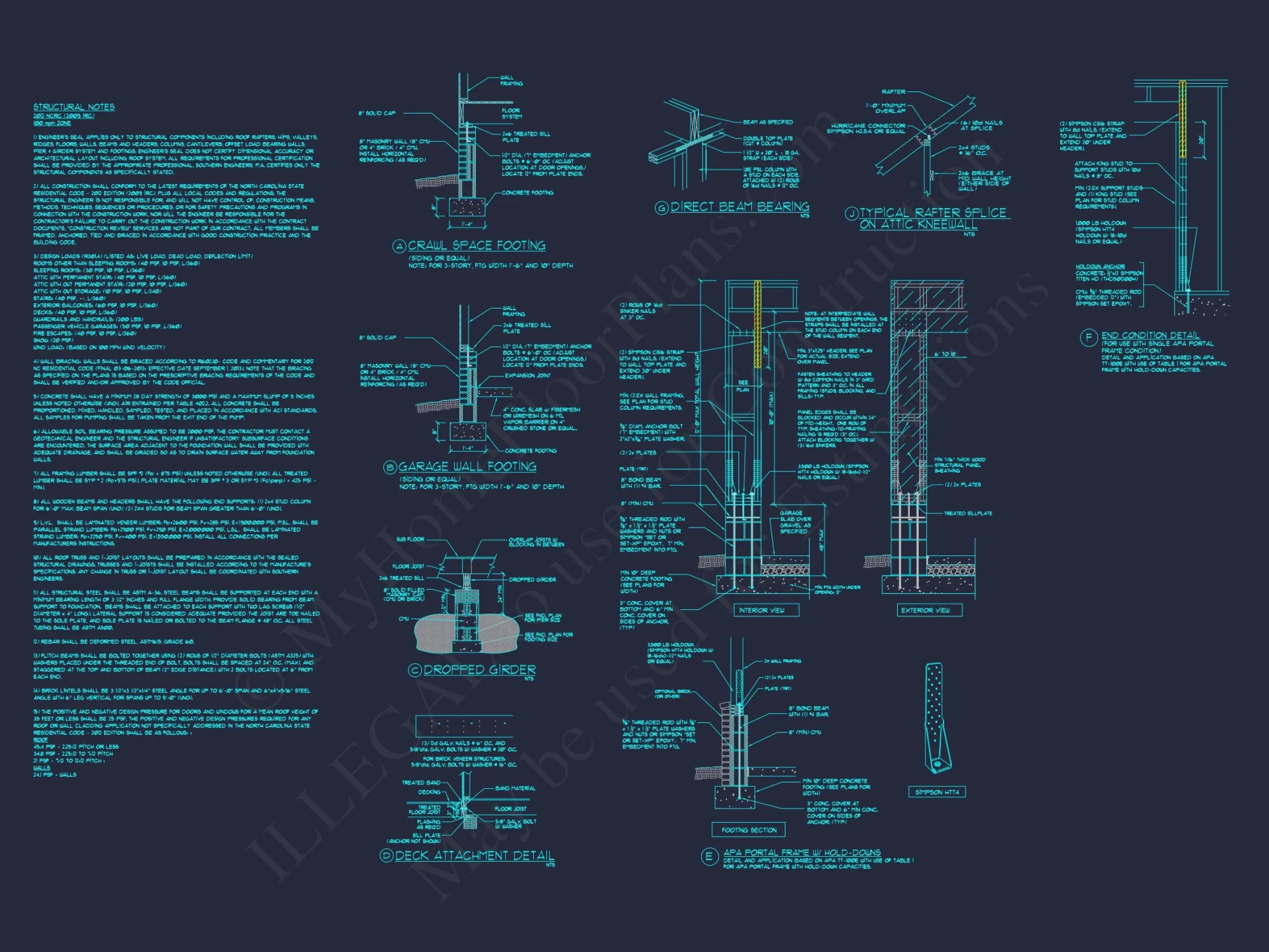 Dream house Architecture Plan with 3D Blueprint Designs