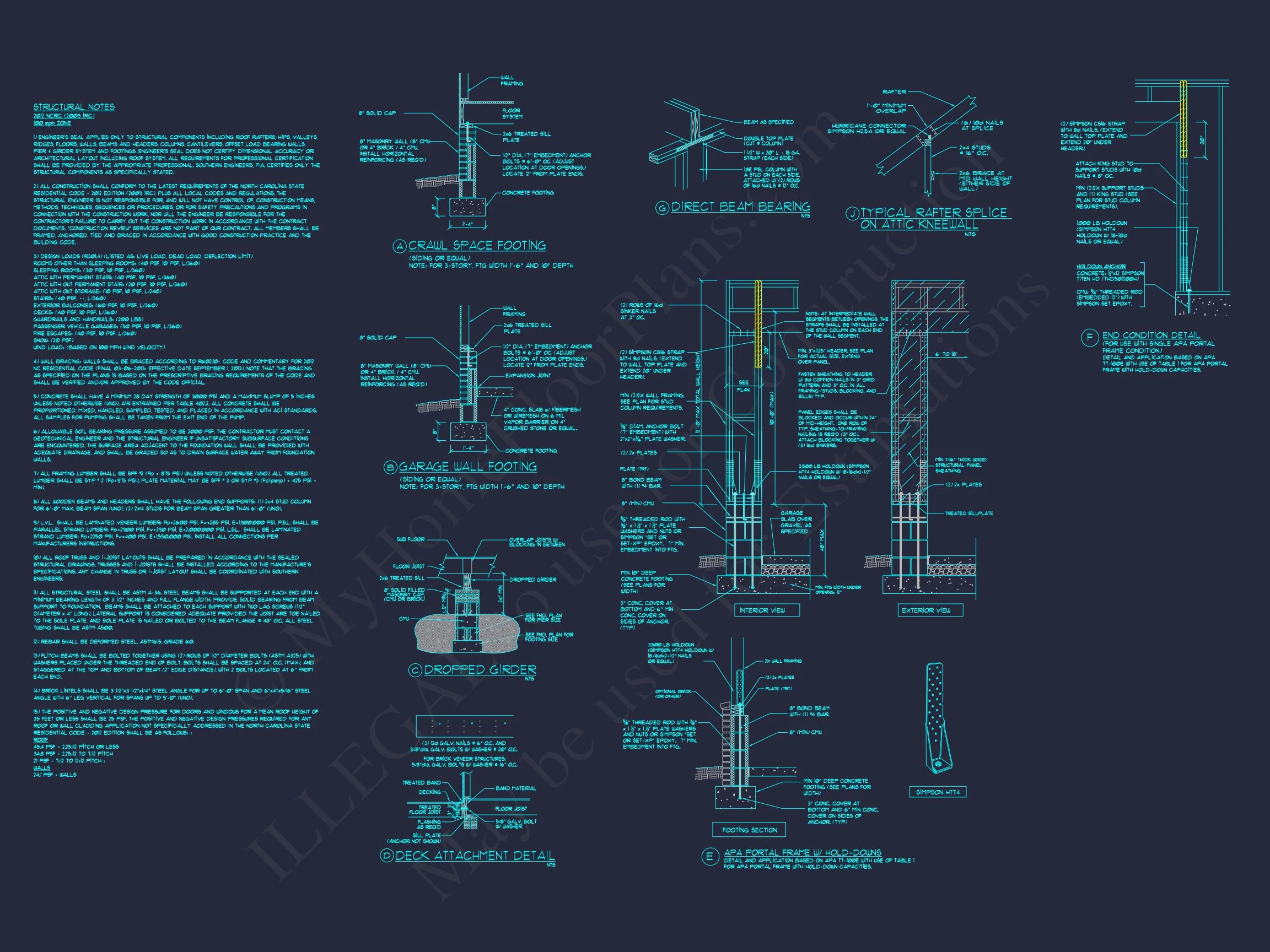 16-1548 HOUSE PLAN - Dream House Architecture Plan with 3D Blueprint Designs 15 Dream house Architecture Plan with 3D Blueprint Designs