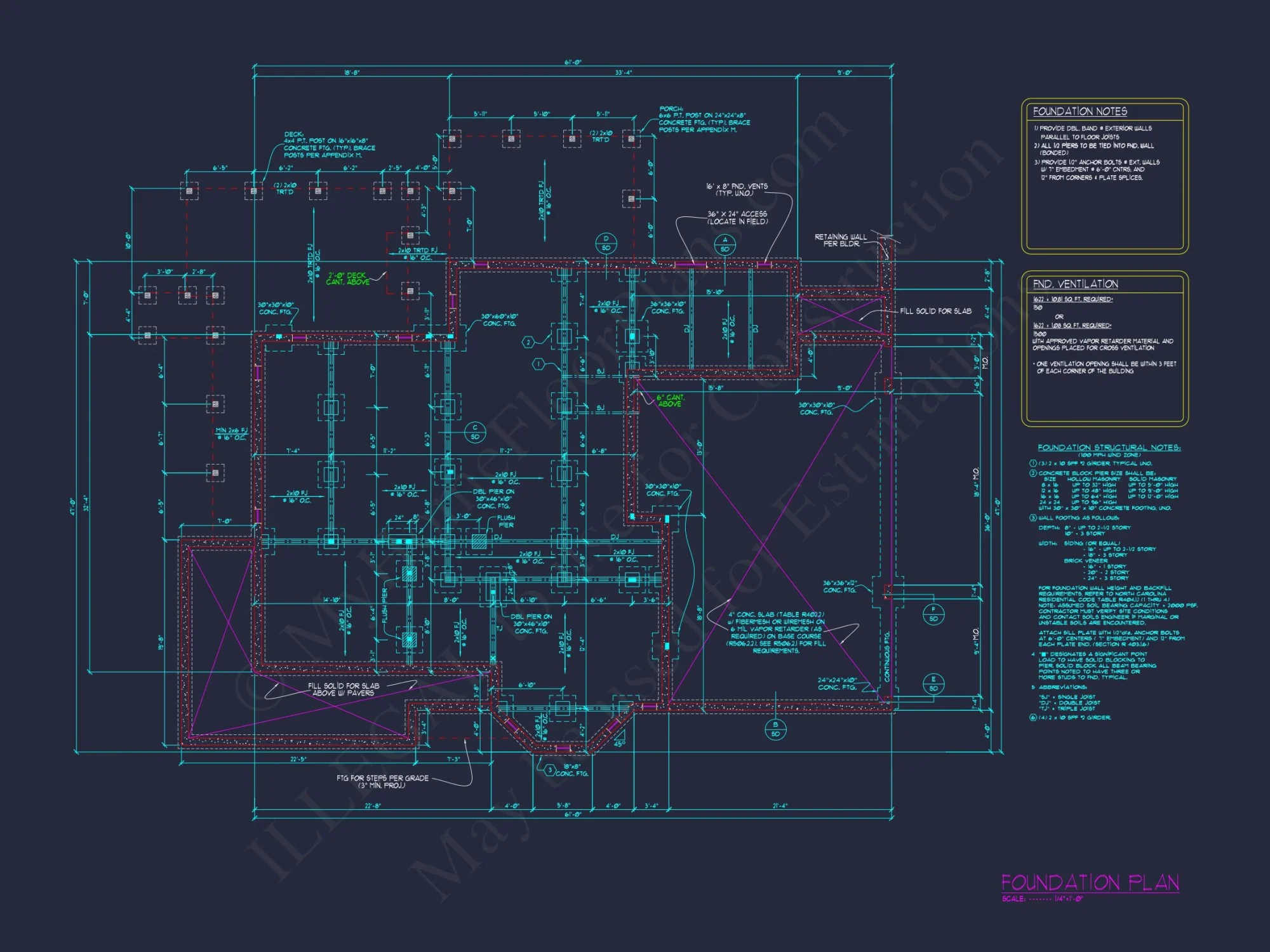 Dream house Architecture Plan with 3D Blueprint Designs