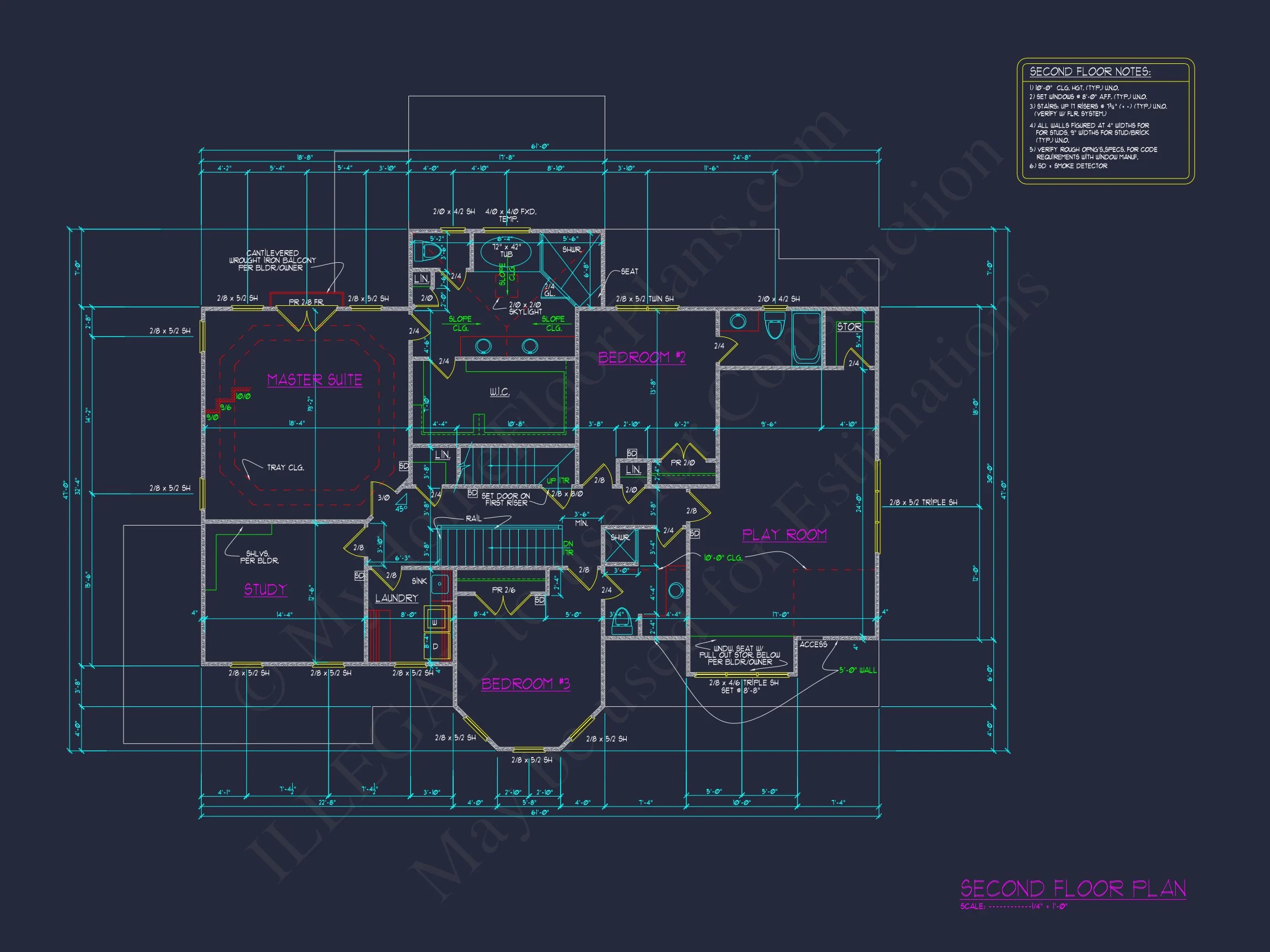 16-1548 HOUSE PLAN - Dream House Architecture Plan with 3D Blueprint Designs 9 Dream house Architecture Plan with 3D Blueprint Designs