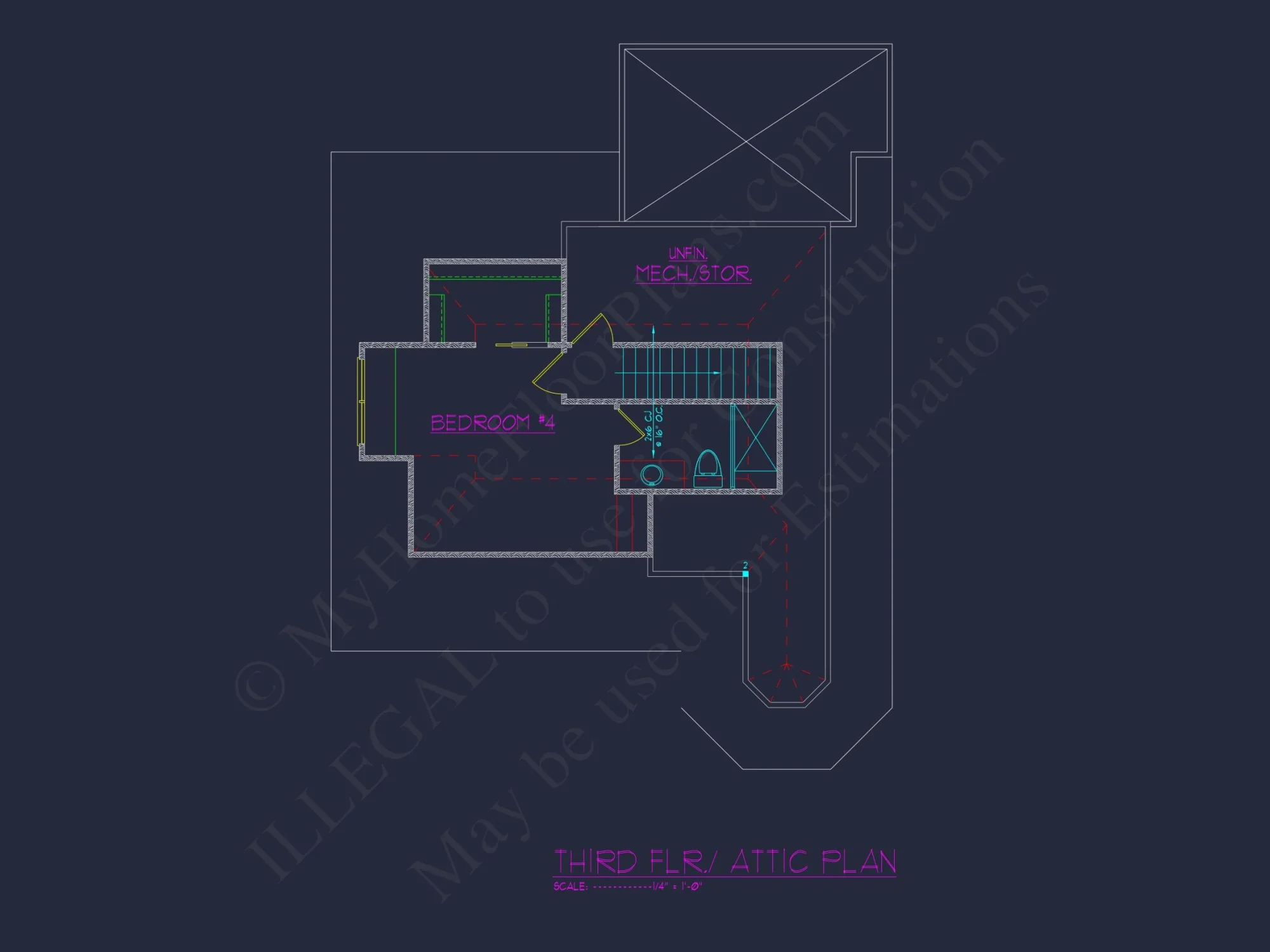 Dream house Architecture Plan with 3D Blueprint Designs