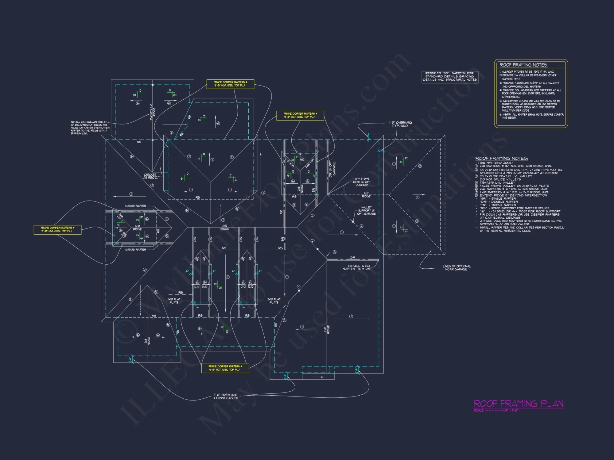 Modern Craftsman house Plan with Spacious Floor Plans and CAD Designs