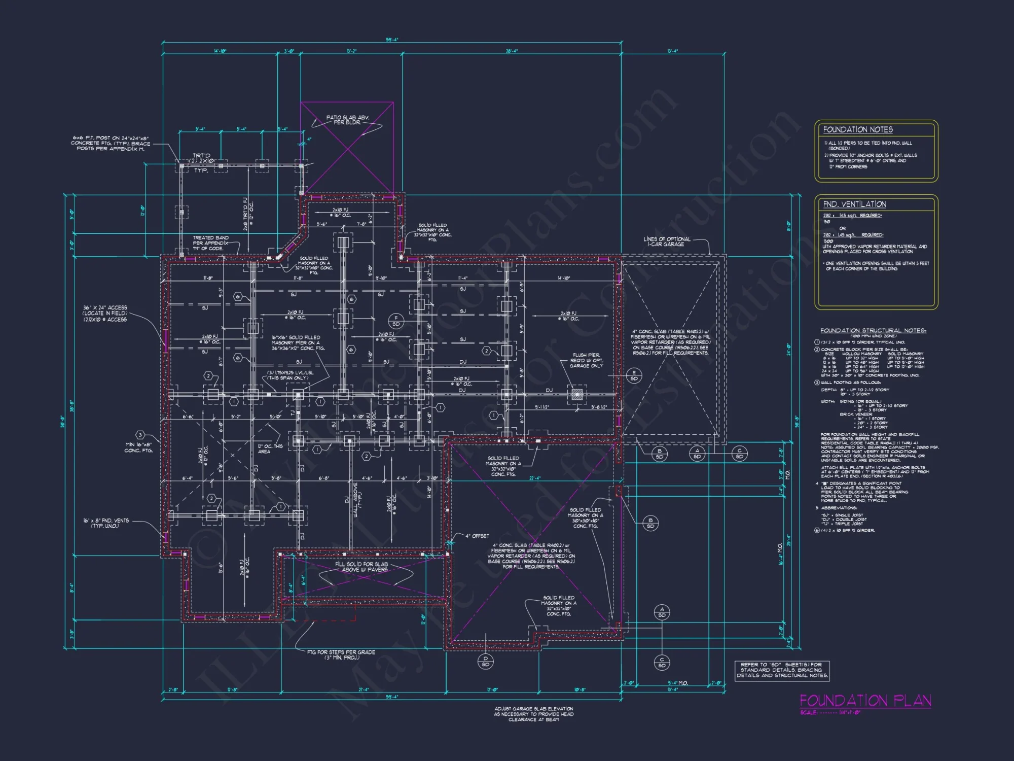 Modern Craftsman house Plan with Spacious Floor Plans and CAD Designs