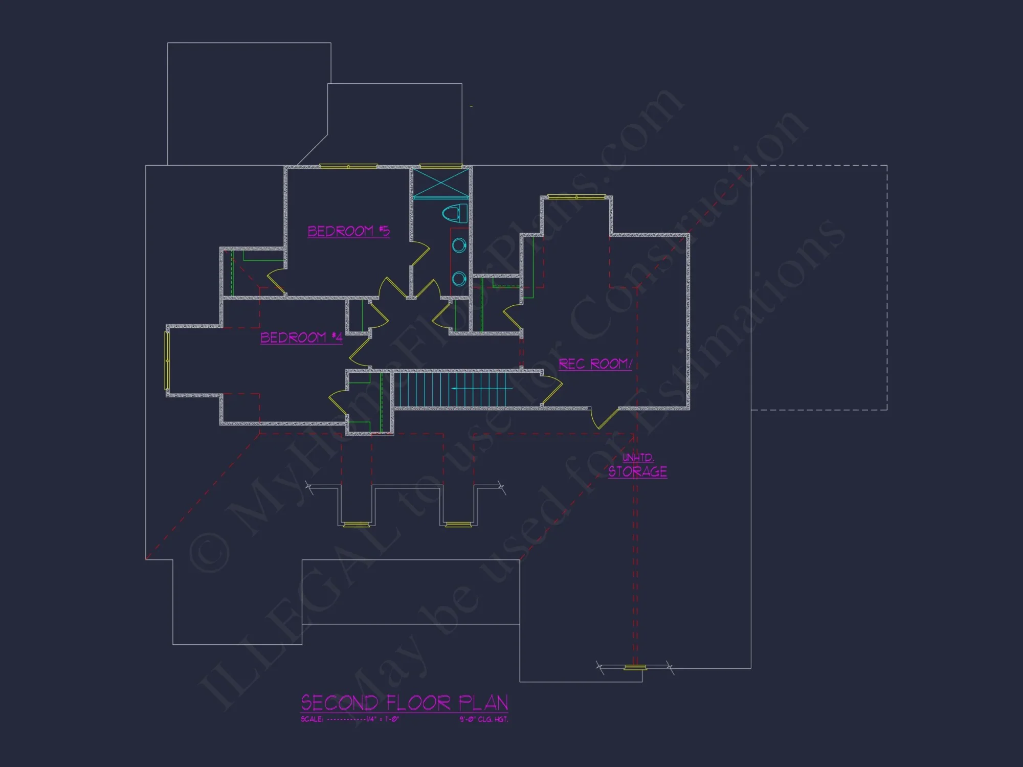 Modern Craftsman house Plan with Spacious Floor Plans and CAD Designs