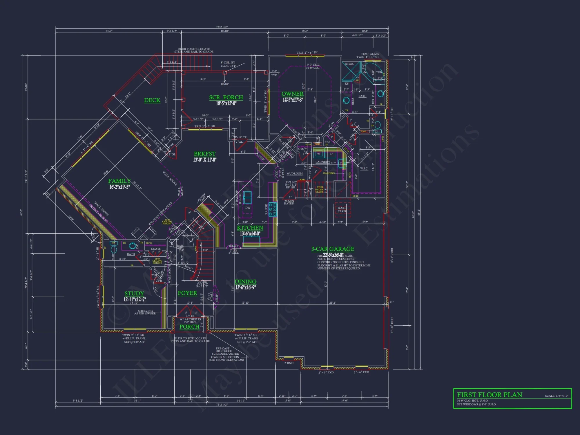 Elegant and Spacious house Plan with 4 Bedrooms and Open Designs