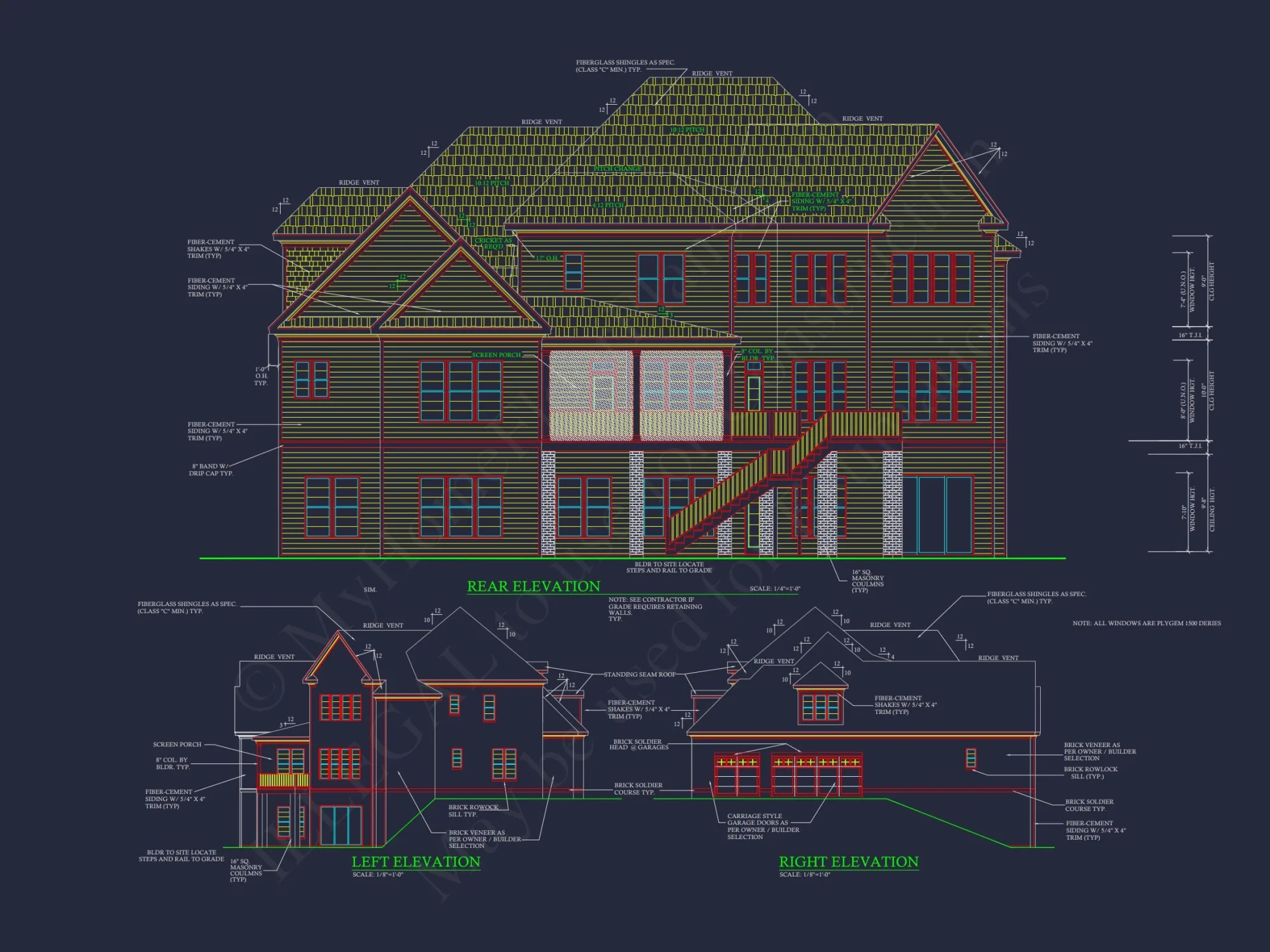 Elegant and Spacious house Plan with 4 Bedrooms and Open Designs
