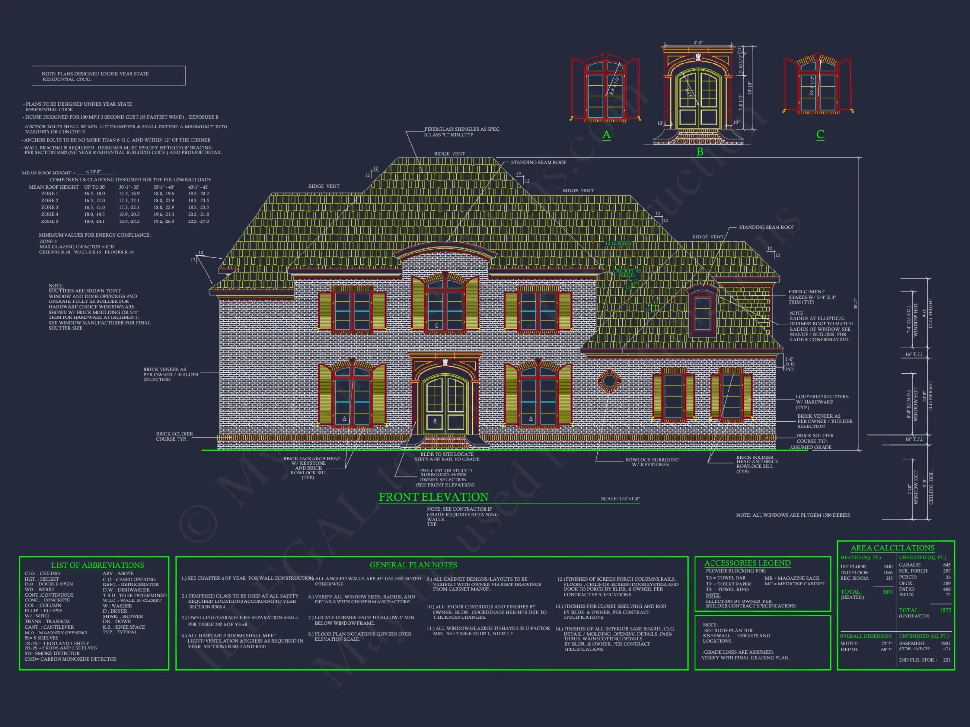 Elegant and Spacious house Plan with 4 Bedrooms and Open Designs