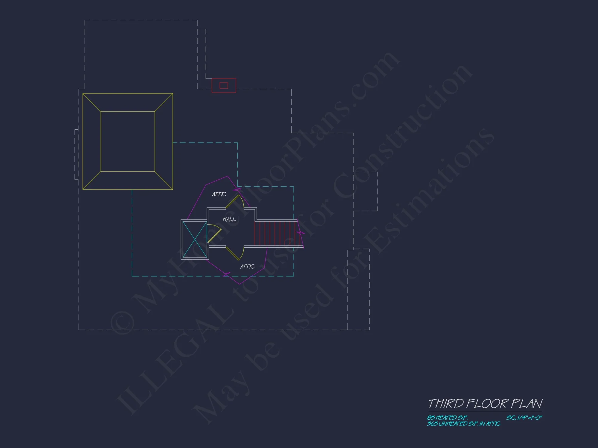 CAD Floor Plan & Design