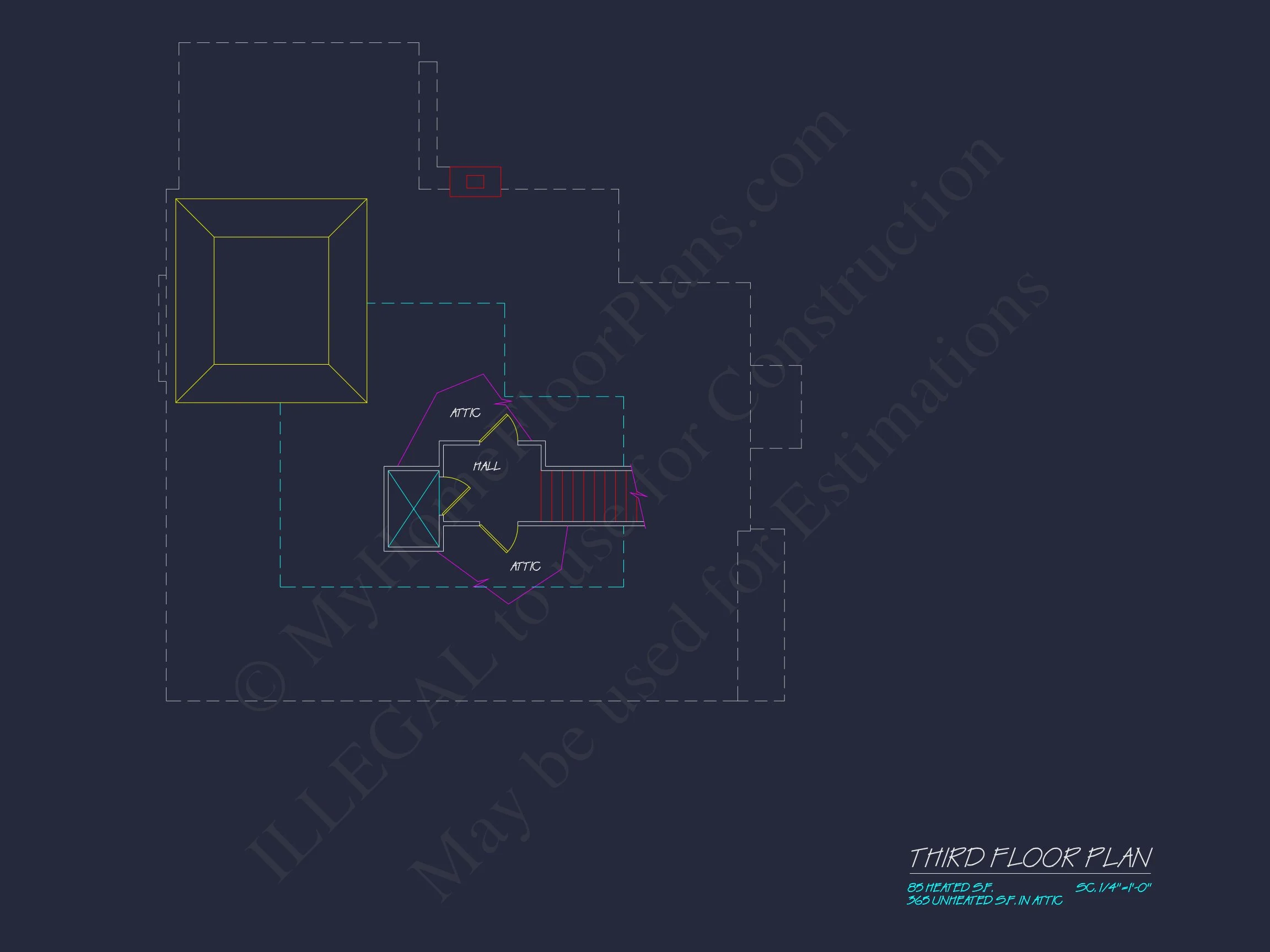 CAD Floor Plan & Design