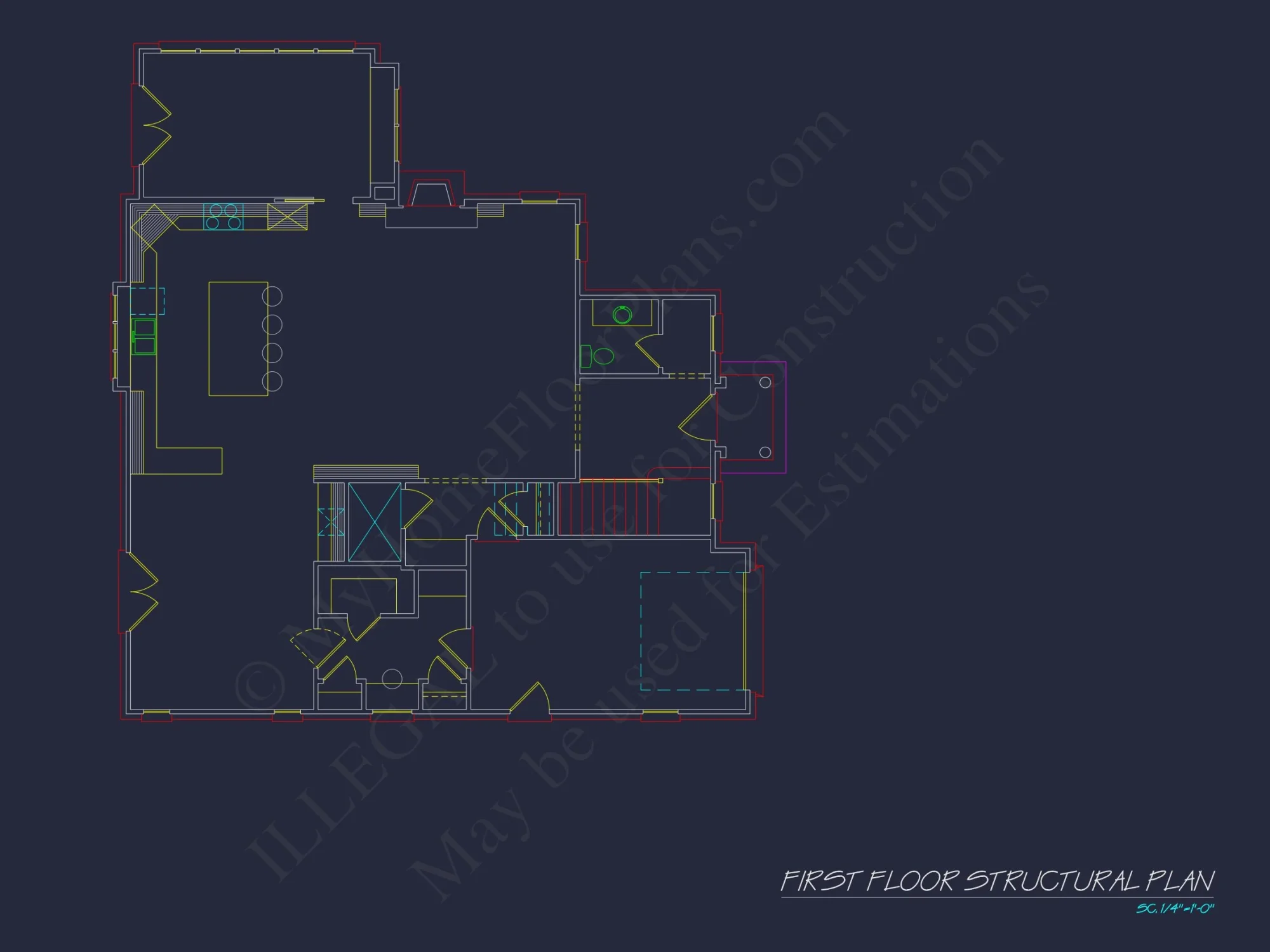 CAD Floor Plan & Design