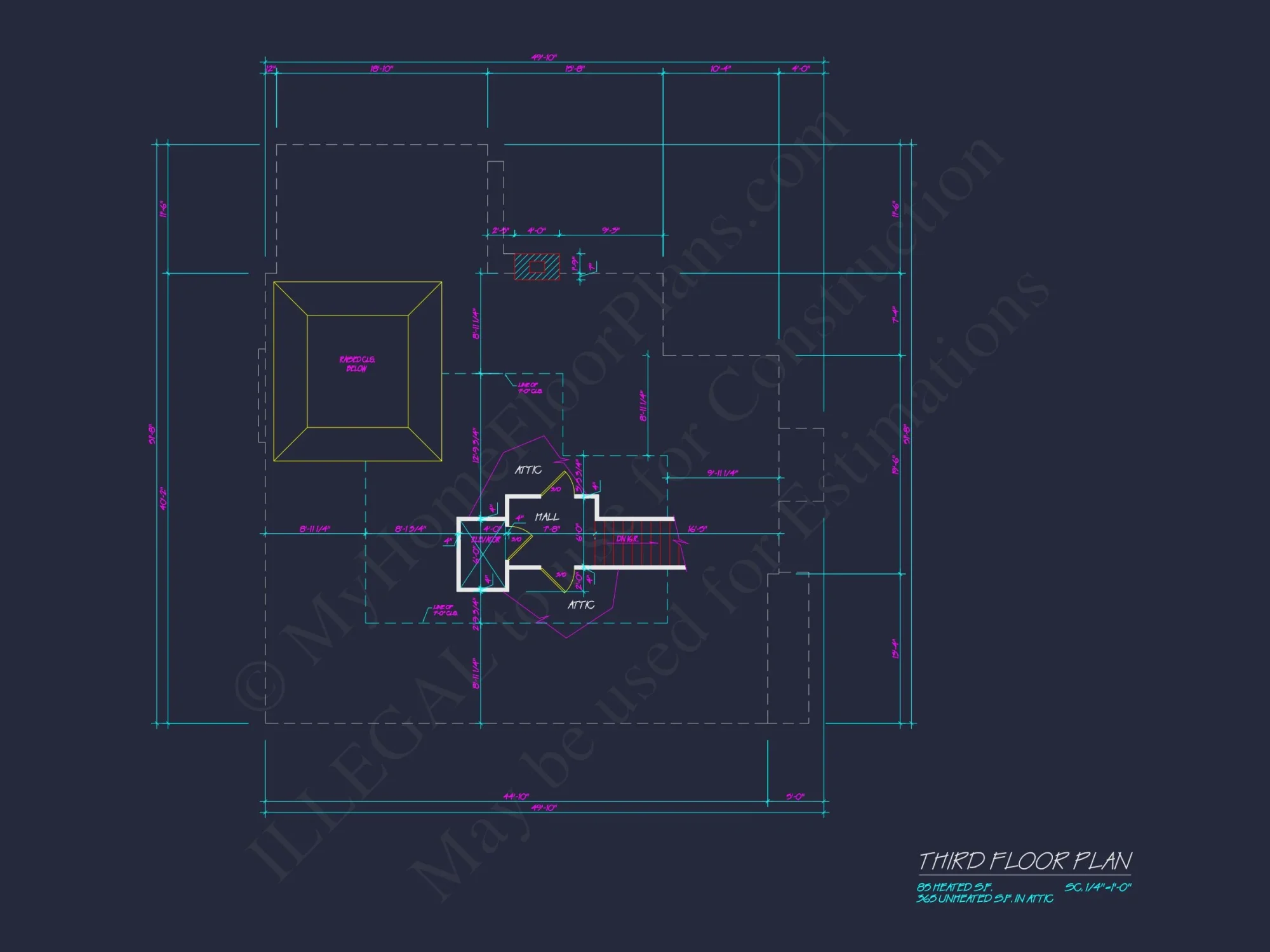CAD Floor Plan & Design