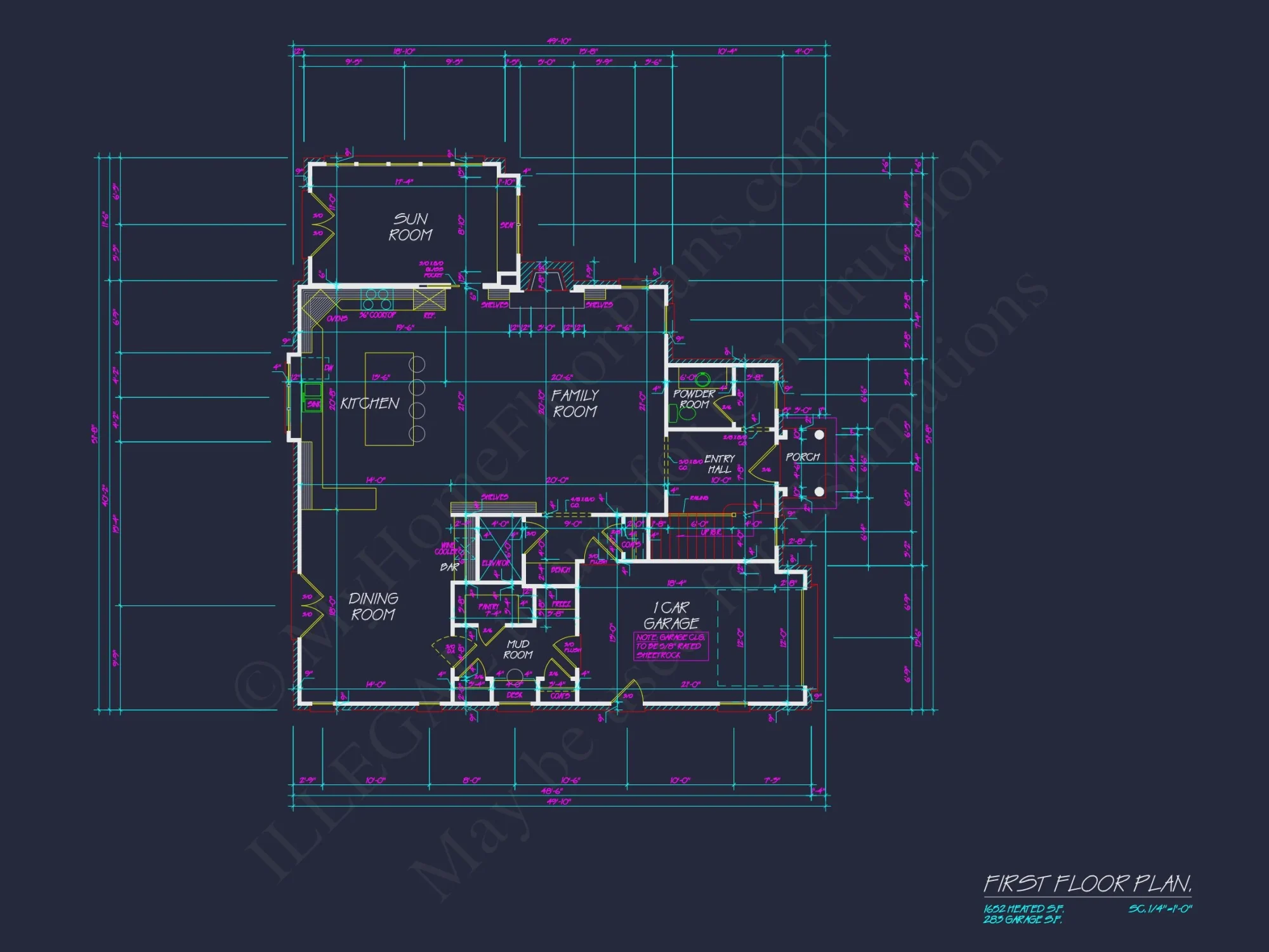 CAD Floor Plan & Design
