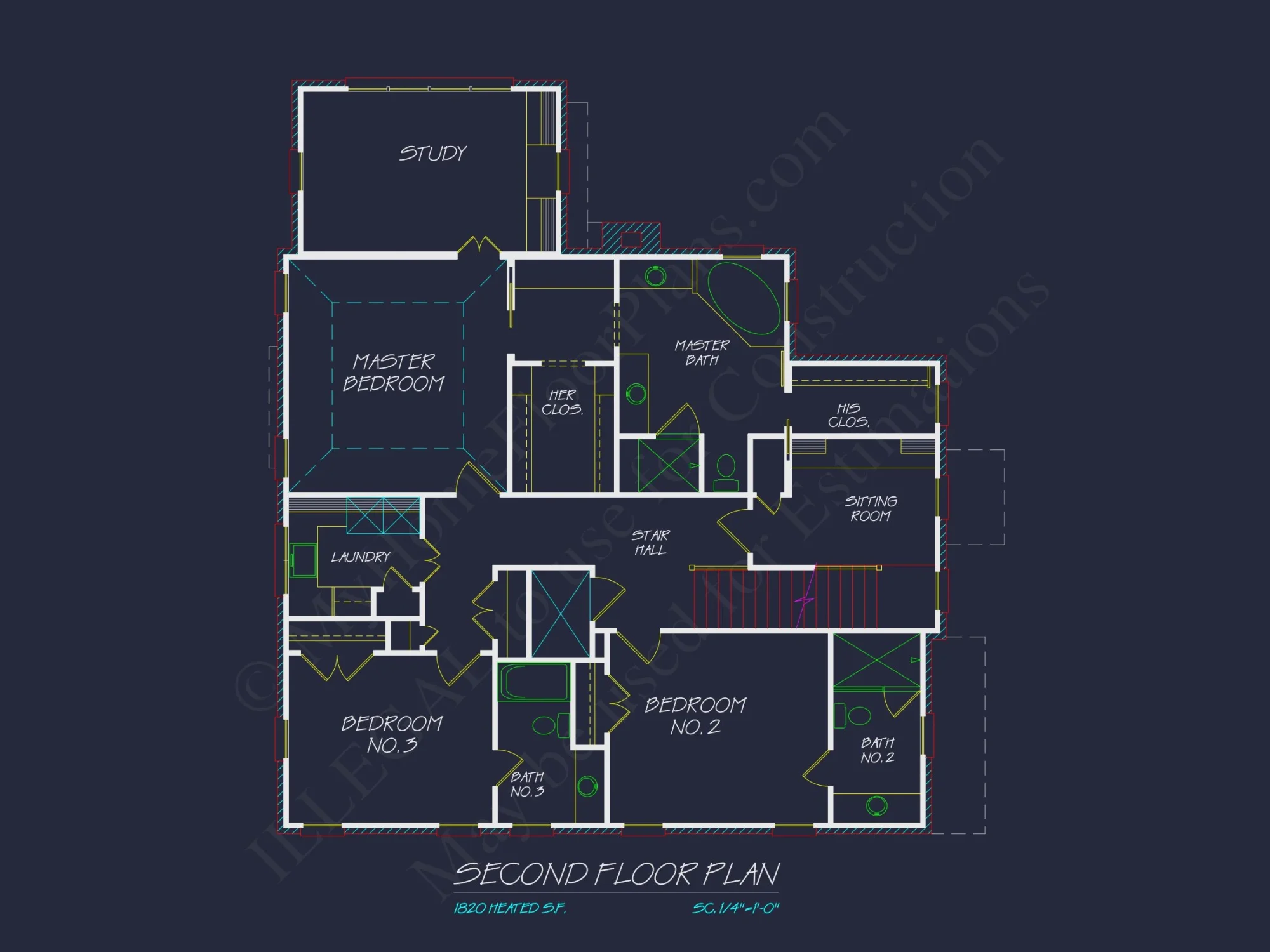 CAD Floor Plan & Design