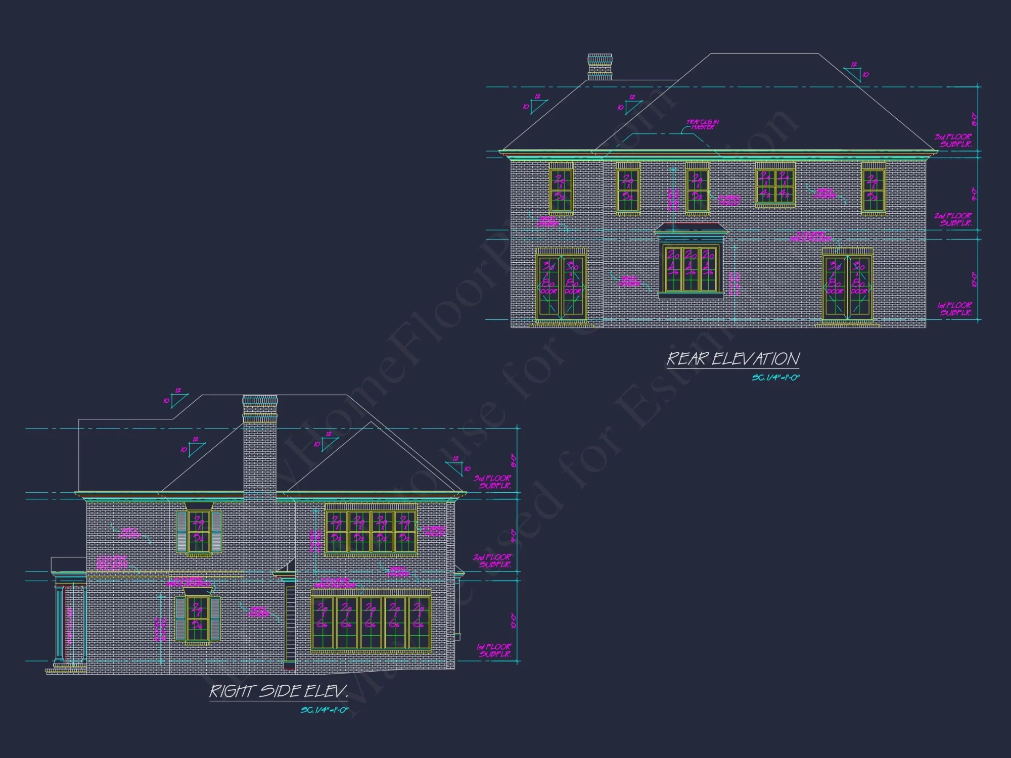 CAD Floor Plan & Design