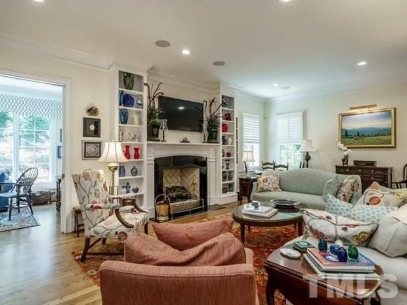 Colonial Revival house Plan