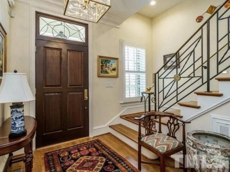 Colonial Revival house Plan