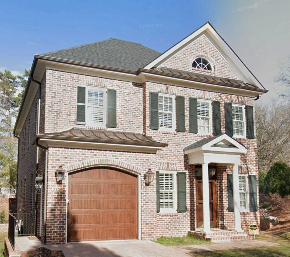 Colonial Revival house Plan